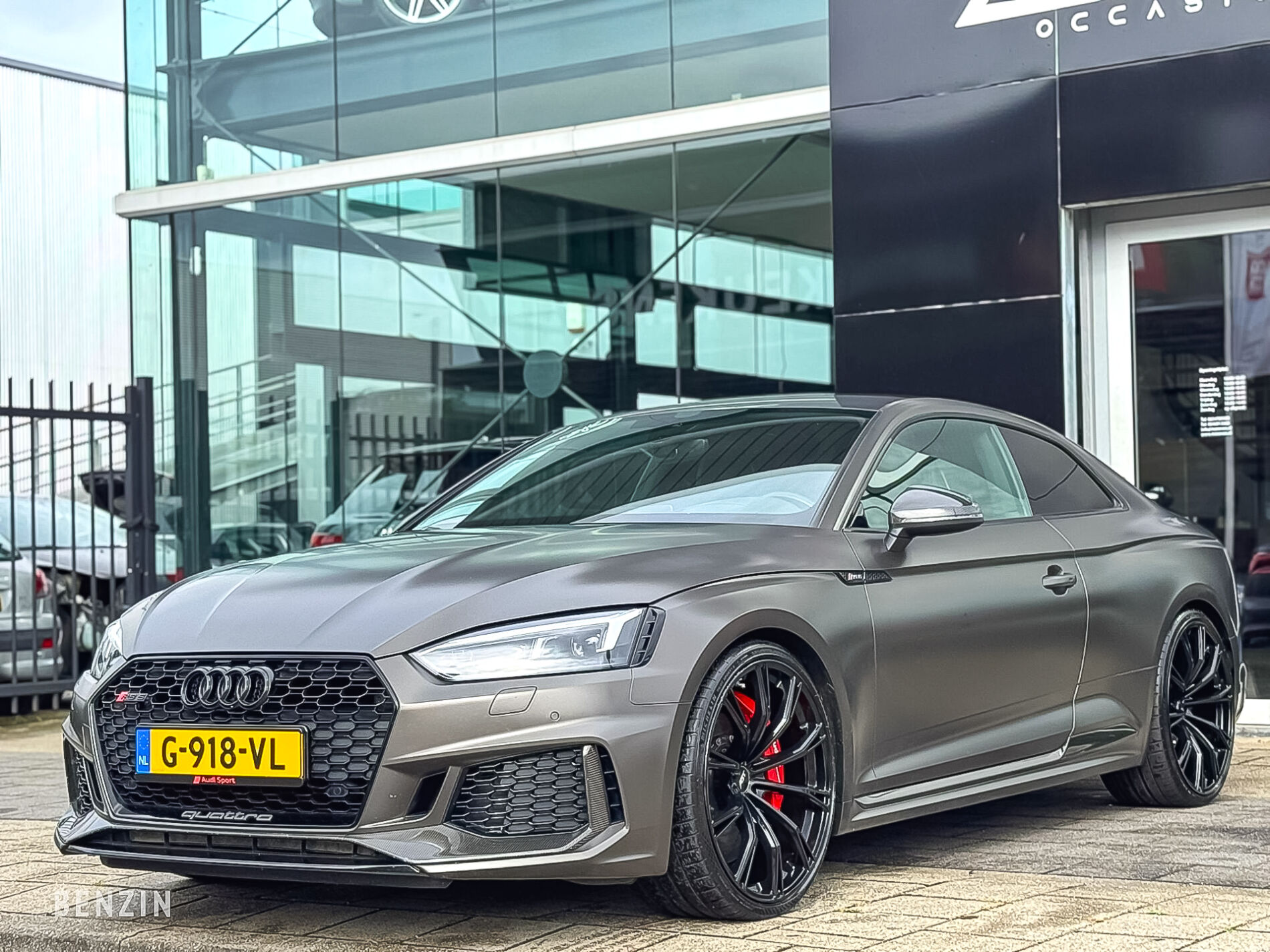 Audi RS5 à vendre te koop to sell zu verkaufen se vende en vendita
