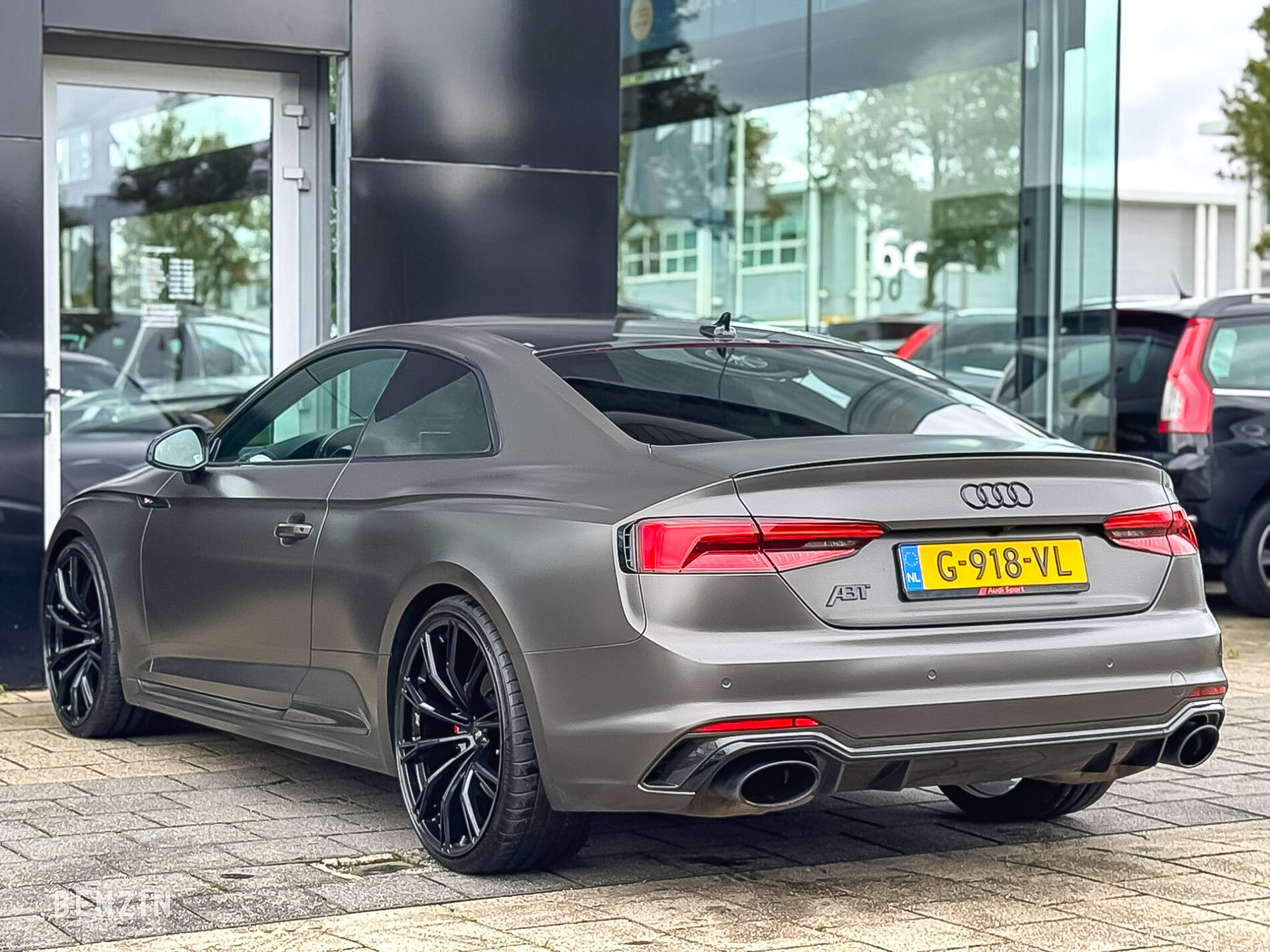 Audi RS5 à vendre te koop to sell zu verkaufen se vende en vendita