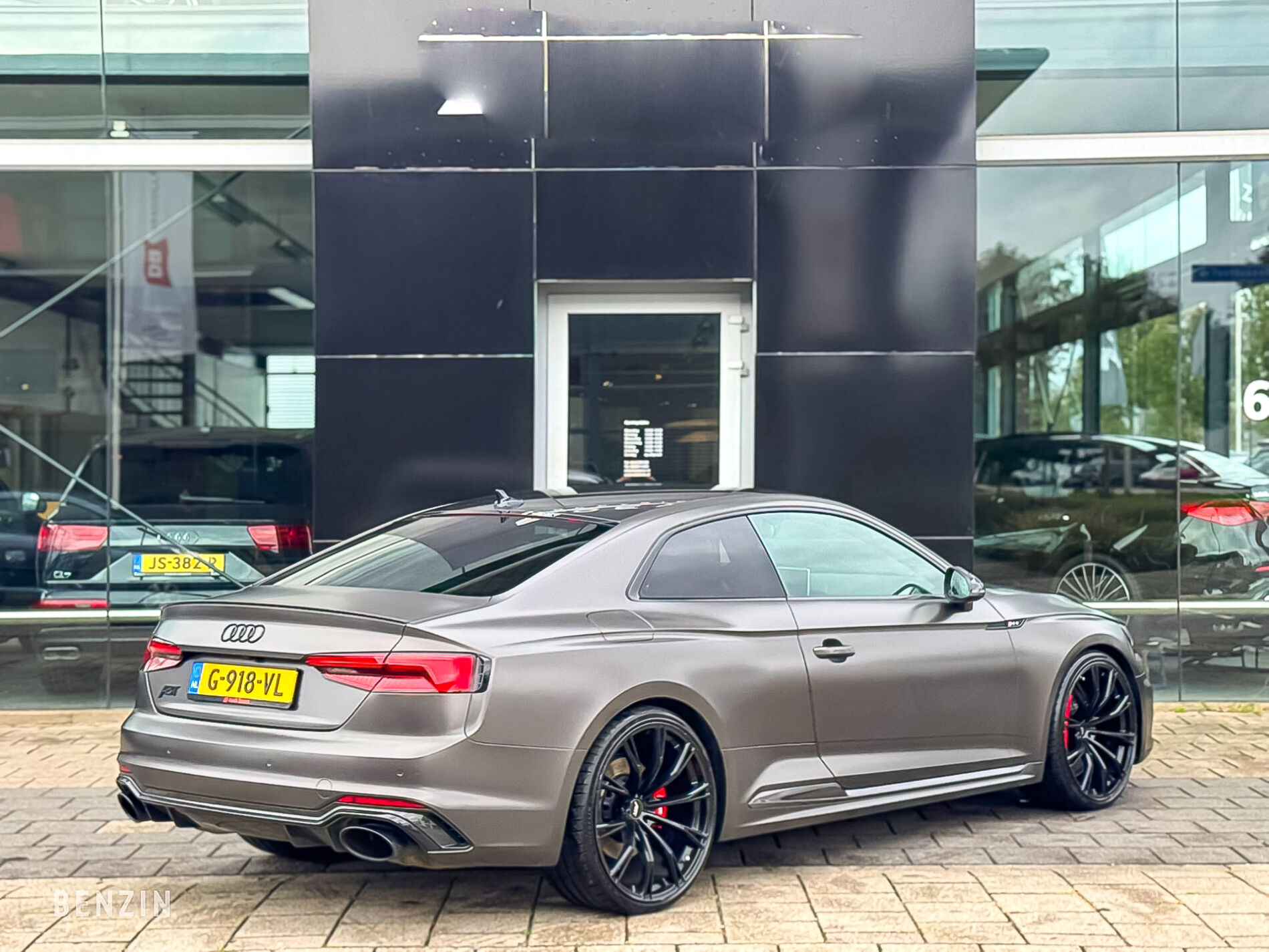 Audi RS5 à vendre te koop to sell zu verkaufen se vende en vendita