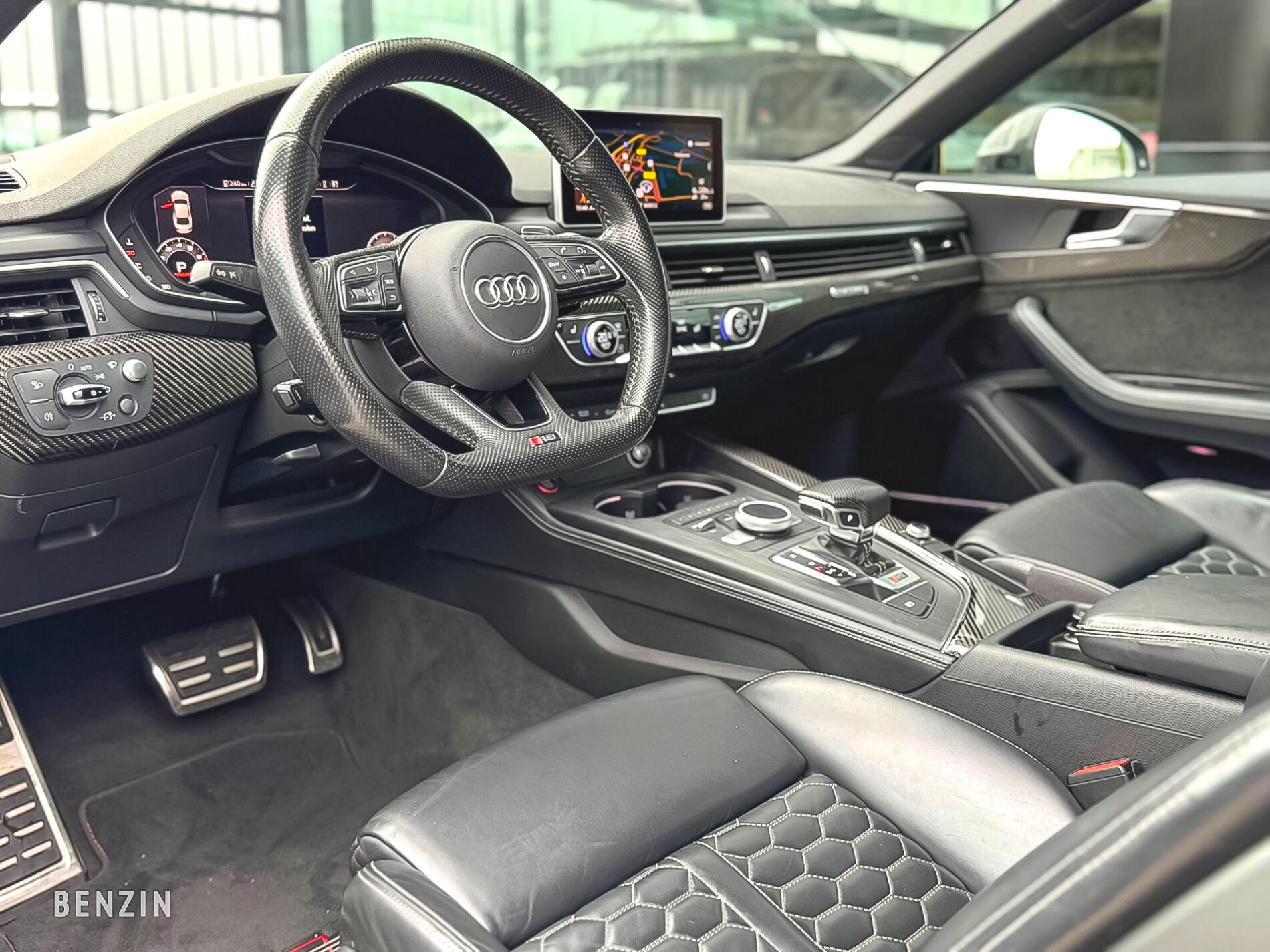 Audi RS5 à vendre te koop to sell zu verkaufen se vende en vendita
