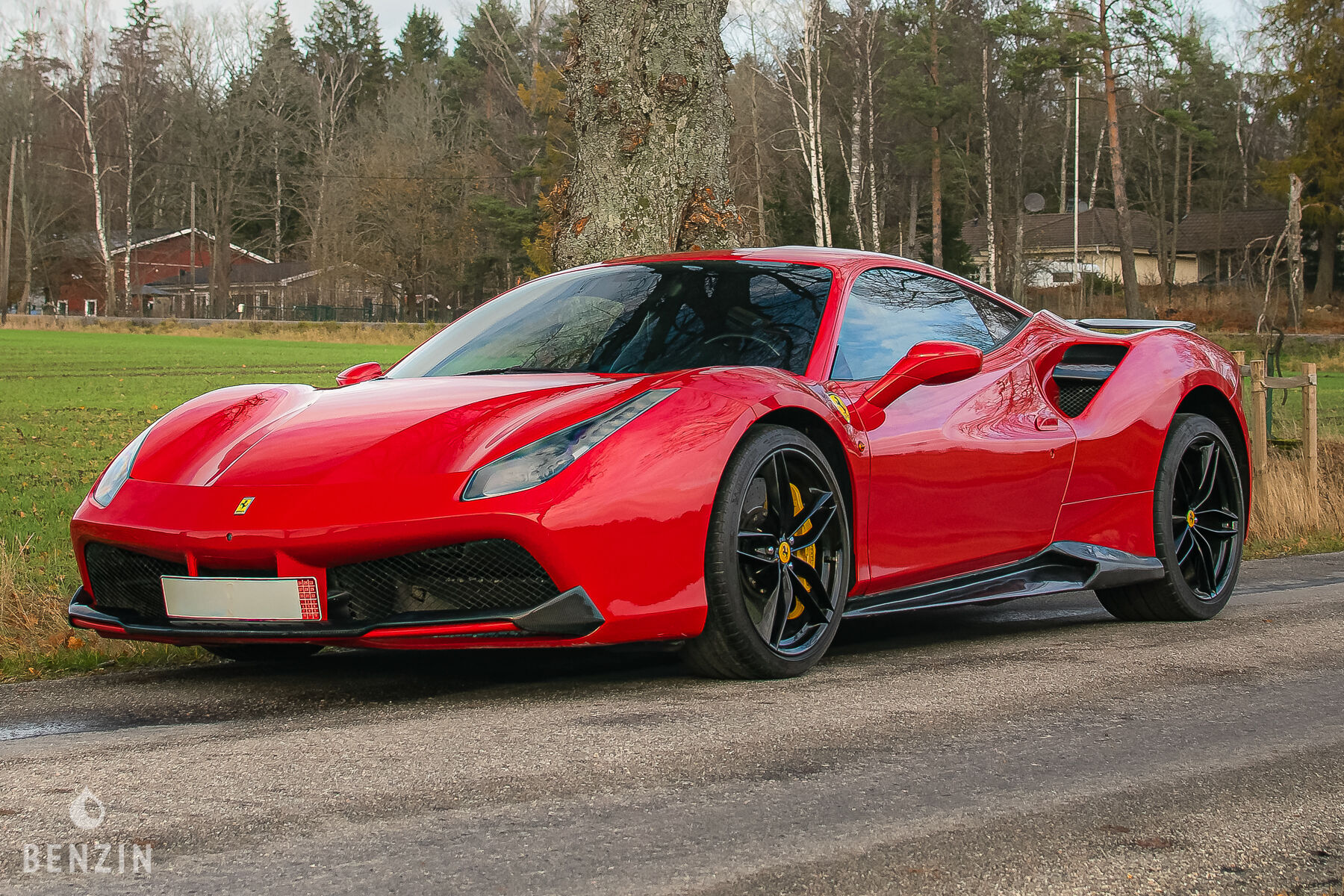 Ferrari 488 à vendre te koop to sell zu verkaufen se vende en vendita
