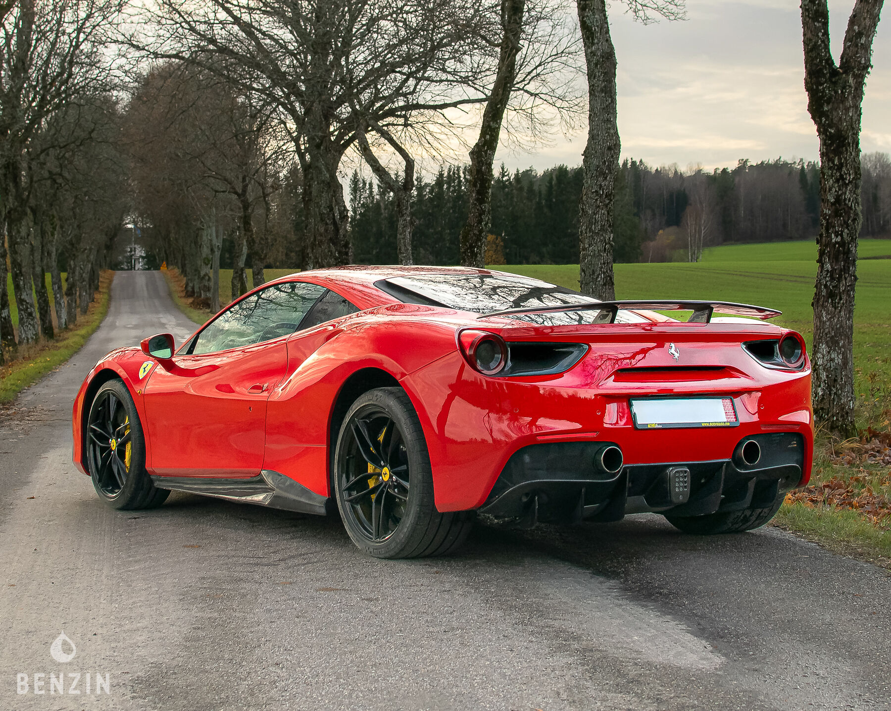 Ferrari 488 à vendre te koop to sell zu verkaufen se vende en vendita