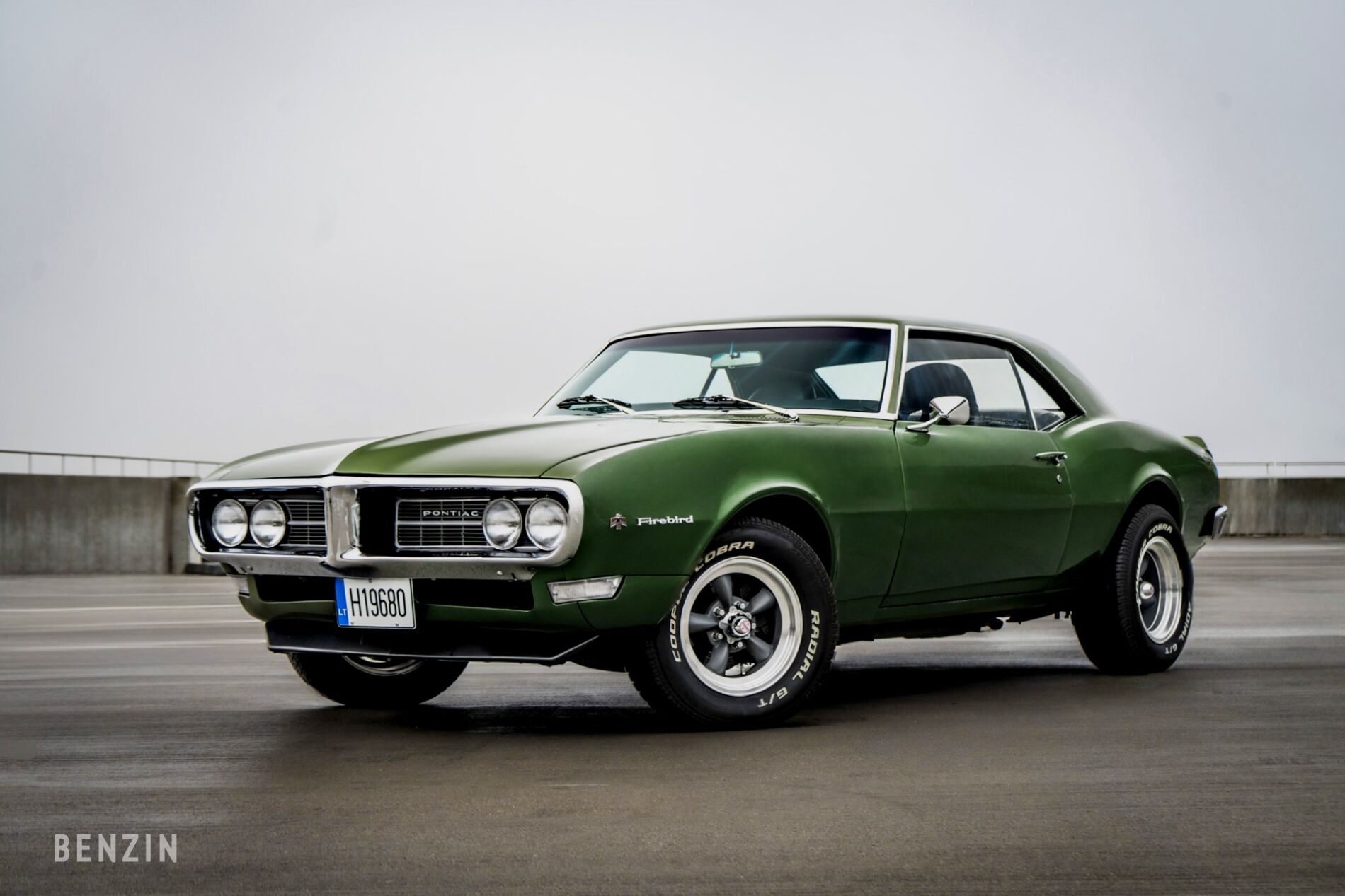 Pontiac Firebird -1968