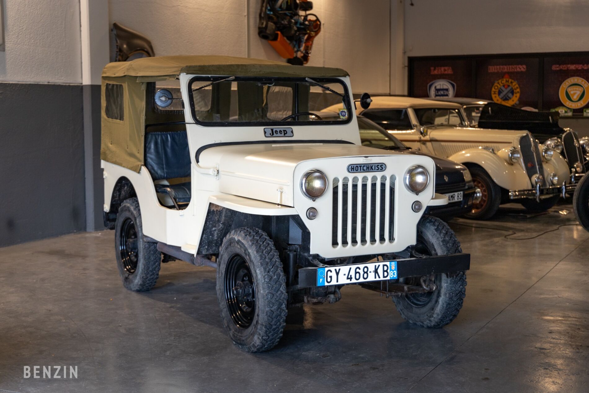 Jeep JH102 - 1965