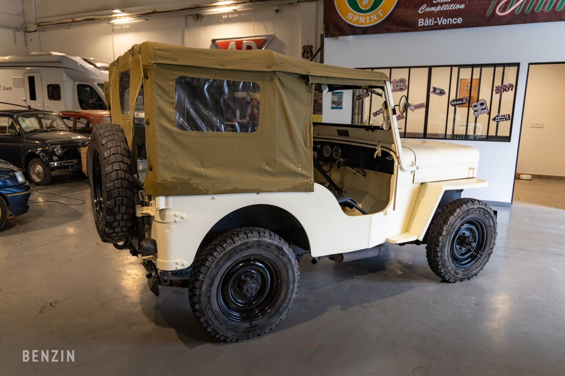 Jeep Hotchkiss JH102 Jeep Hotchkiss JH102