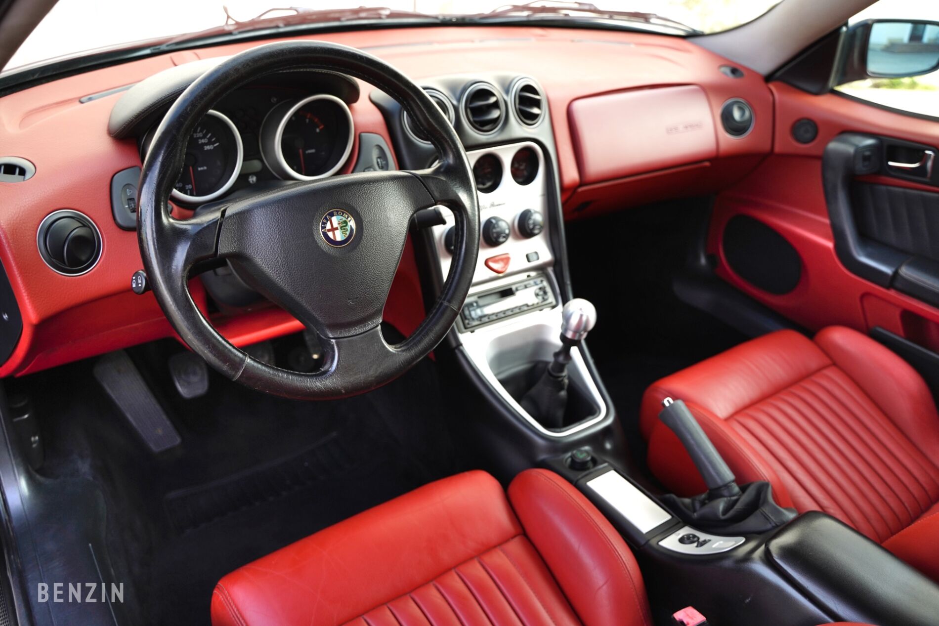 Alfa GTV 916 Busso 3.0 V6 à vendre te koop to sell zu verkaufen se vende en vendita