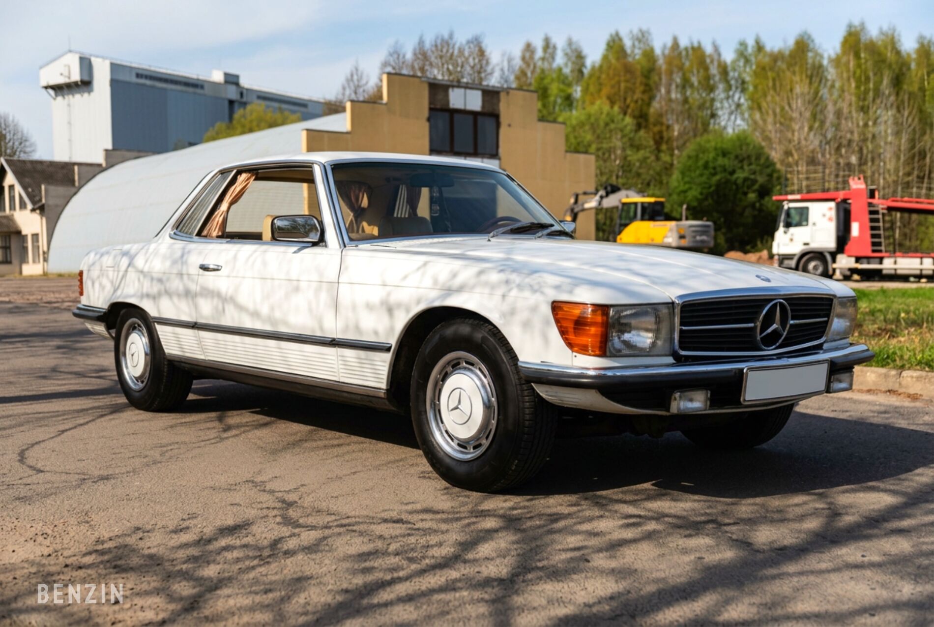 Mercedes-Benz 350 SLC - 1974