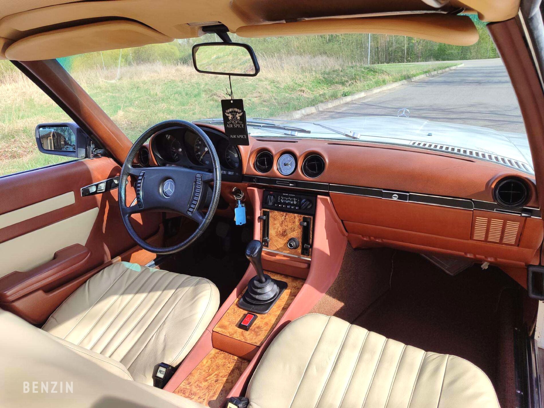 Mercedes 350 SLC à vendre te koop to sell zu verkaufen se vende en vendita