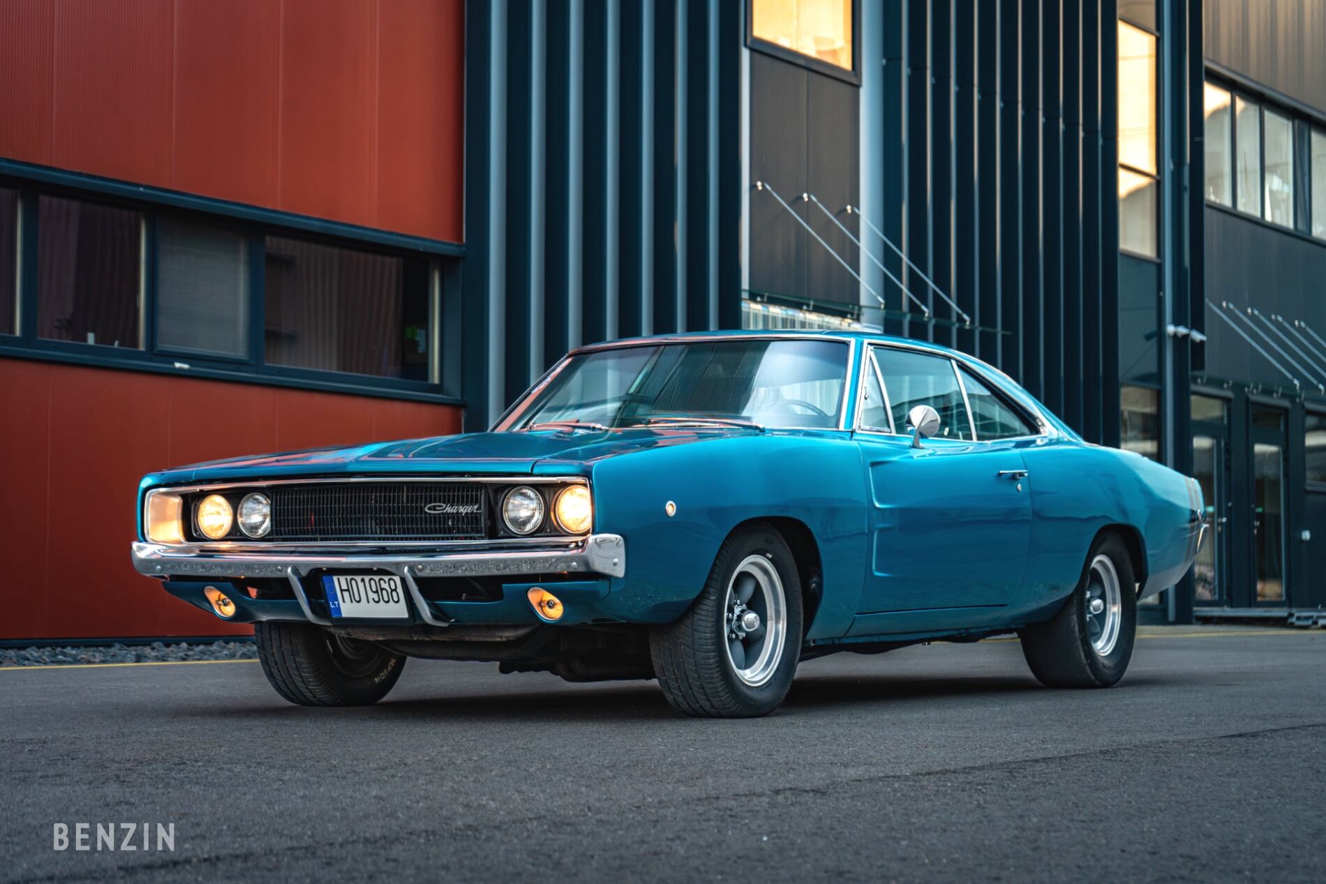 Dodge Charger - 1968