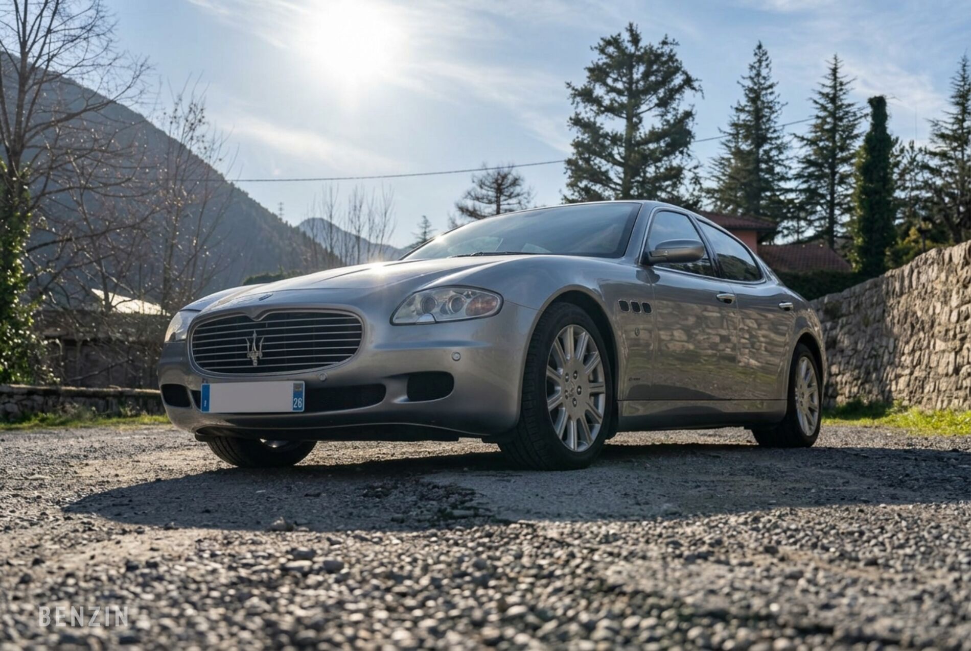 Maserati Quattroporte V8 4.2 Maserati Quattroporte V8 4.2