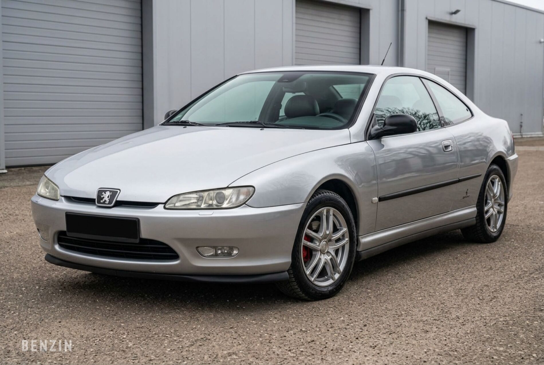 Peugeot 406 Coupé - 2000