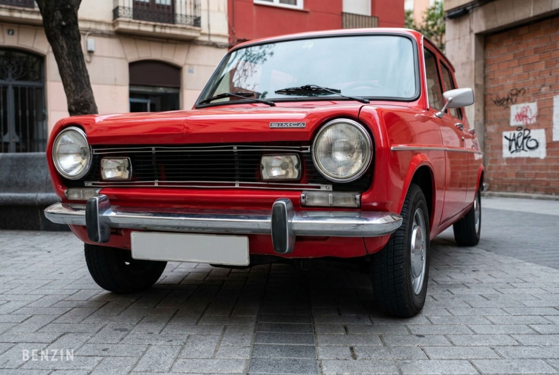 Simca 1200 Especial Simca 1200 Especial