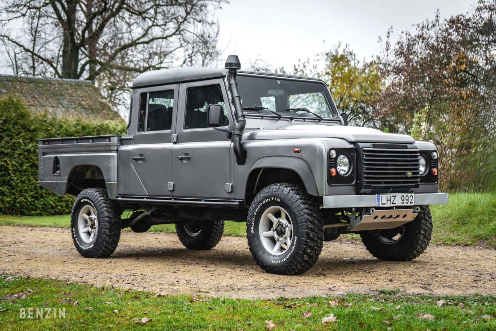 Land Rover Defender HCPU 130 à vendre te koop to sell zu verkaufen se vende en vendita