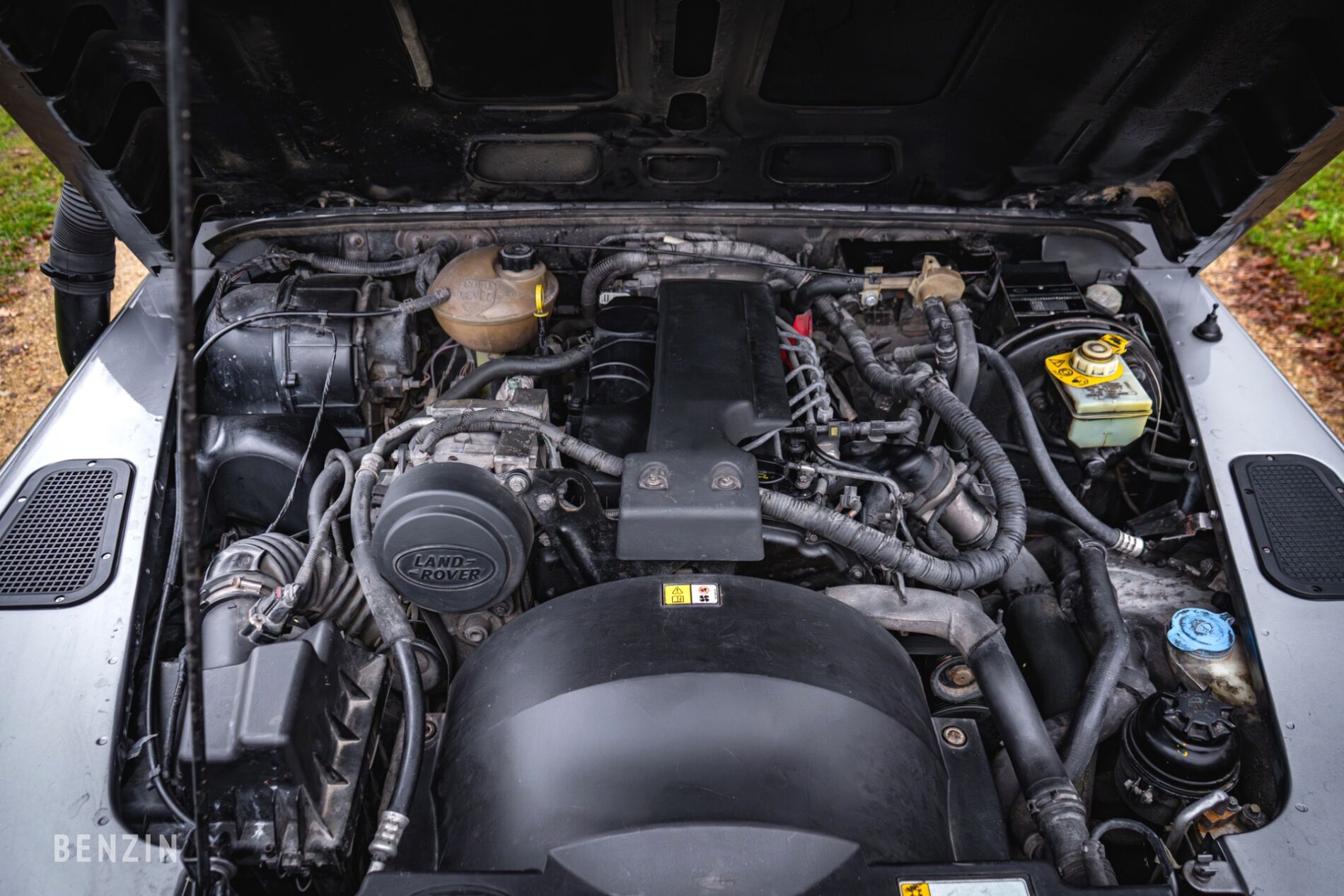 Land Rover Defender HCPU 130 à vendre te koop to sell zu verkaufen se vende en vendita