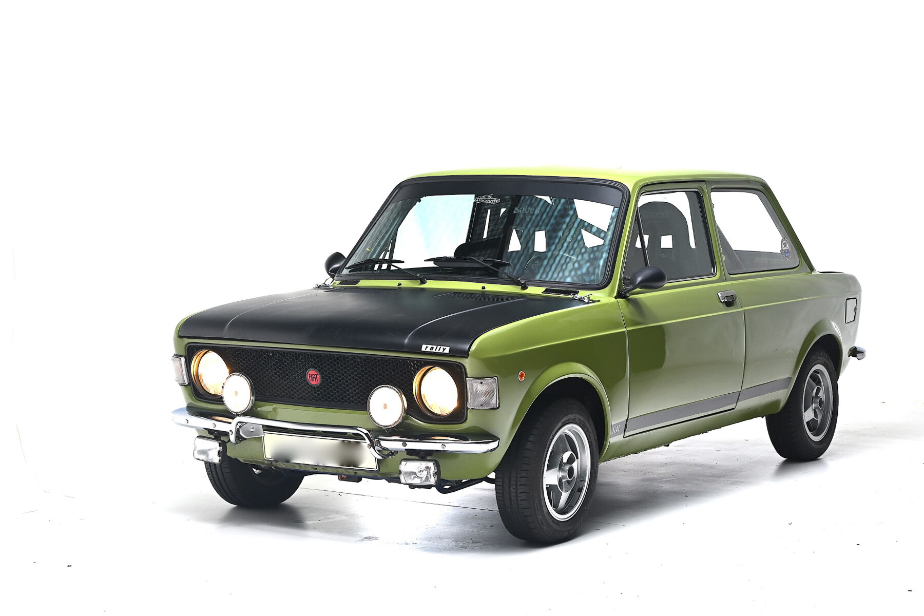Fiat 128 Rallye à vendre te koop to sell zu verkaufen se vende en vendita