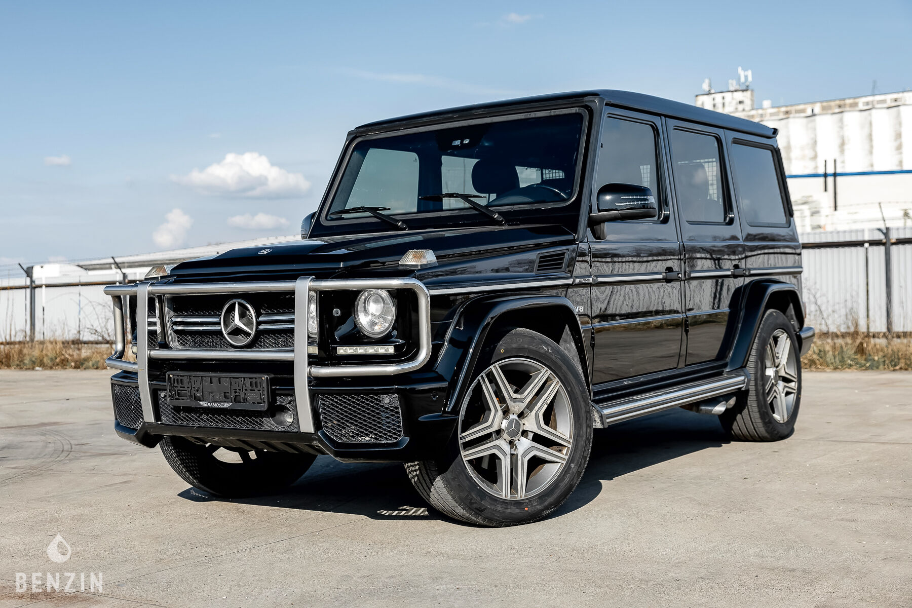 Mercedes G55 G63 AMG à vendre te koop to sell zu verkaufen se vende en vendita