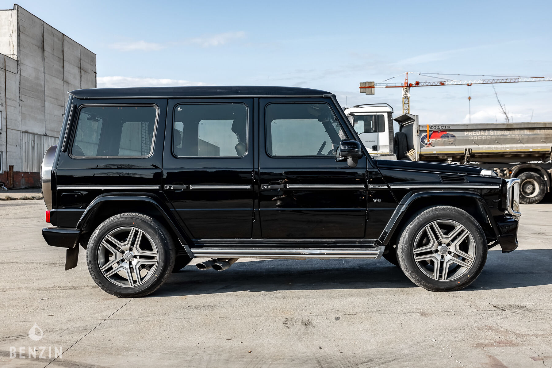 Mercedes G55 G63 AMG à vendre te koop to sell zu verkaufen se vende en vendita