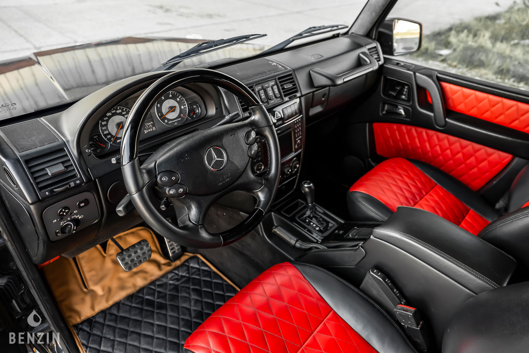 Mercedes G55 G63 AMG à vendre te koop to sell zu verkaufen se vende en vendita