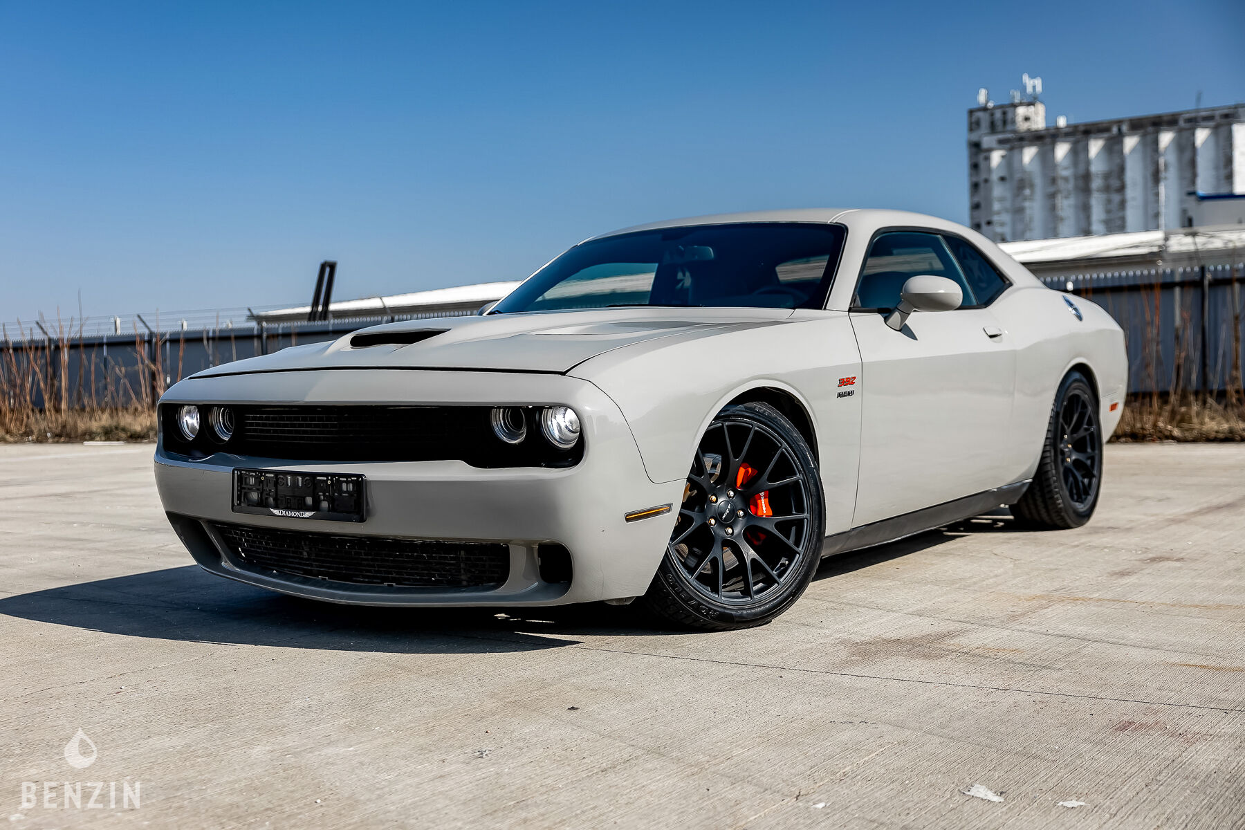 Dodge Challenger SRT8 à vendre te koop to sell zu verkaufen se vende en vendita