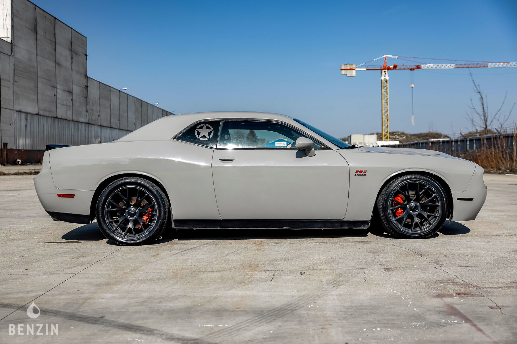 Dodge Challenger SRT8 à vendre te koop to sell zu verkaufen se vende en vendita