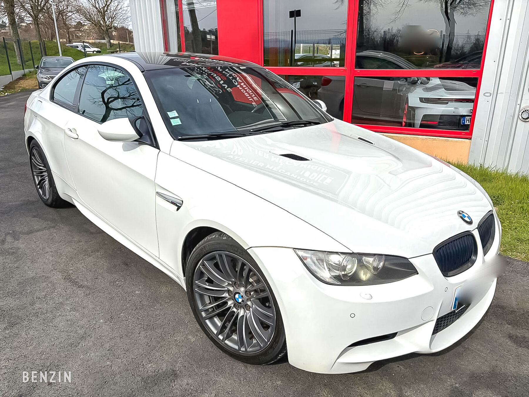 BMW M3 e92 à vendre te koop to sell zu verkaufen se vende en vendita