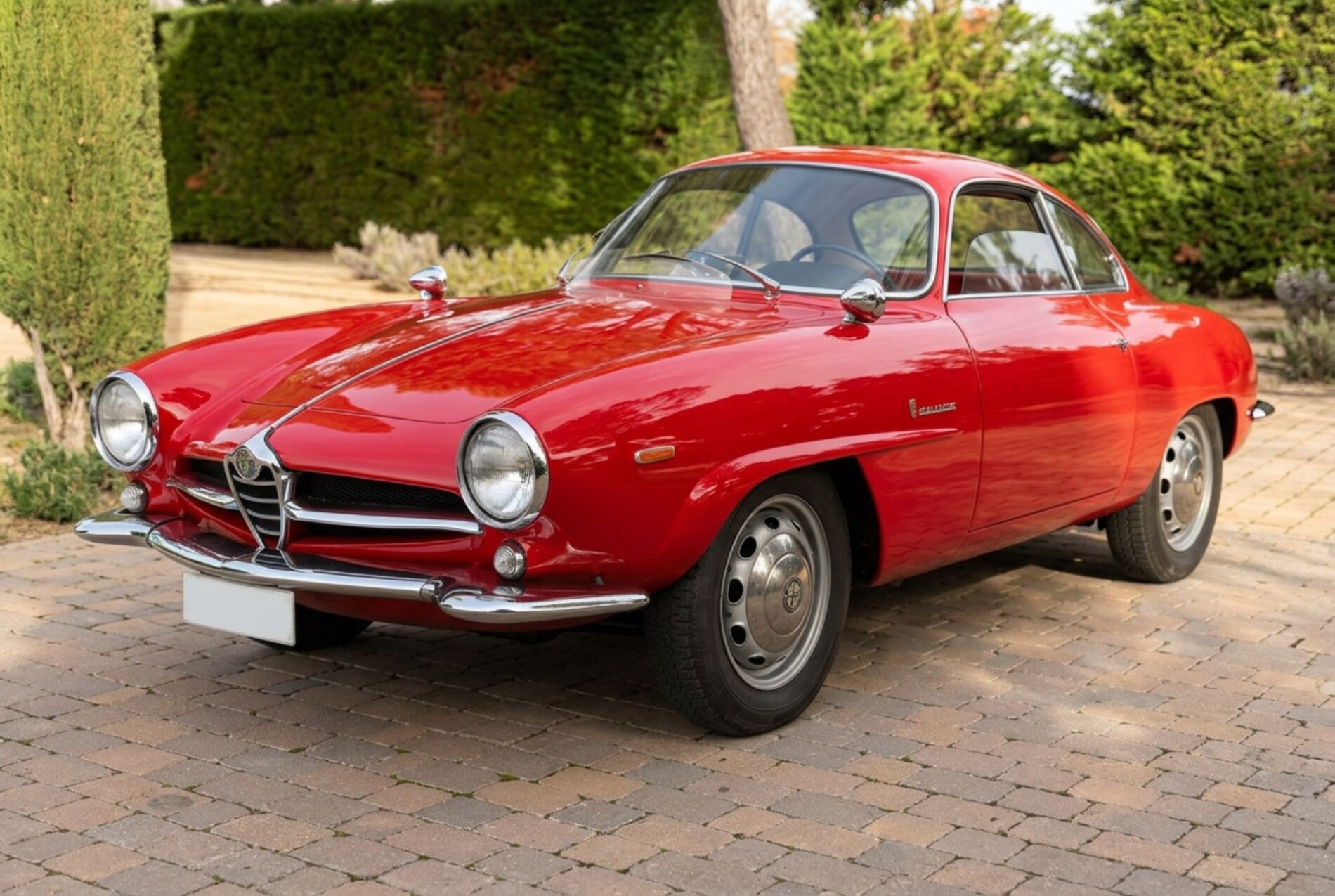 Alfa Romeo Giulia Sprint Speciale (SS) - 1964