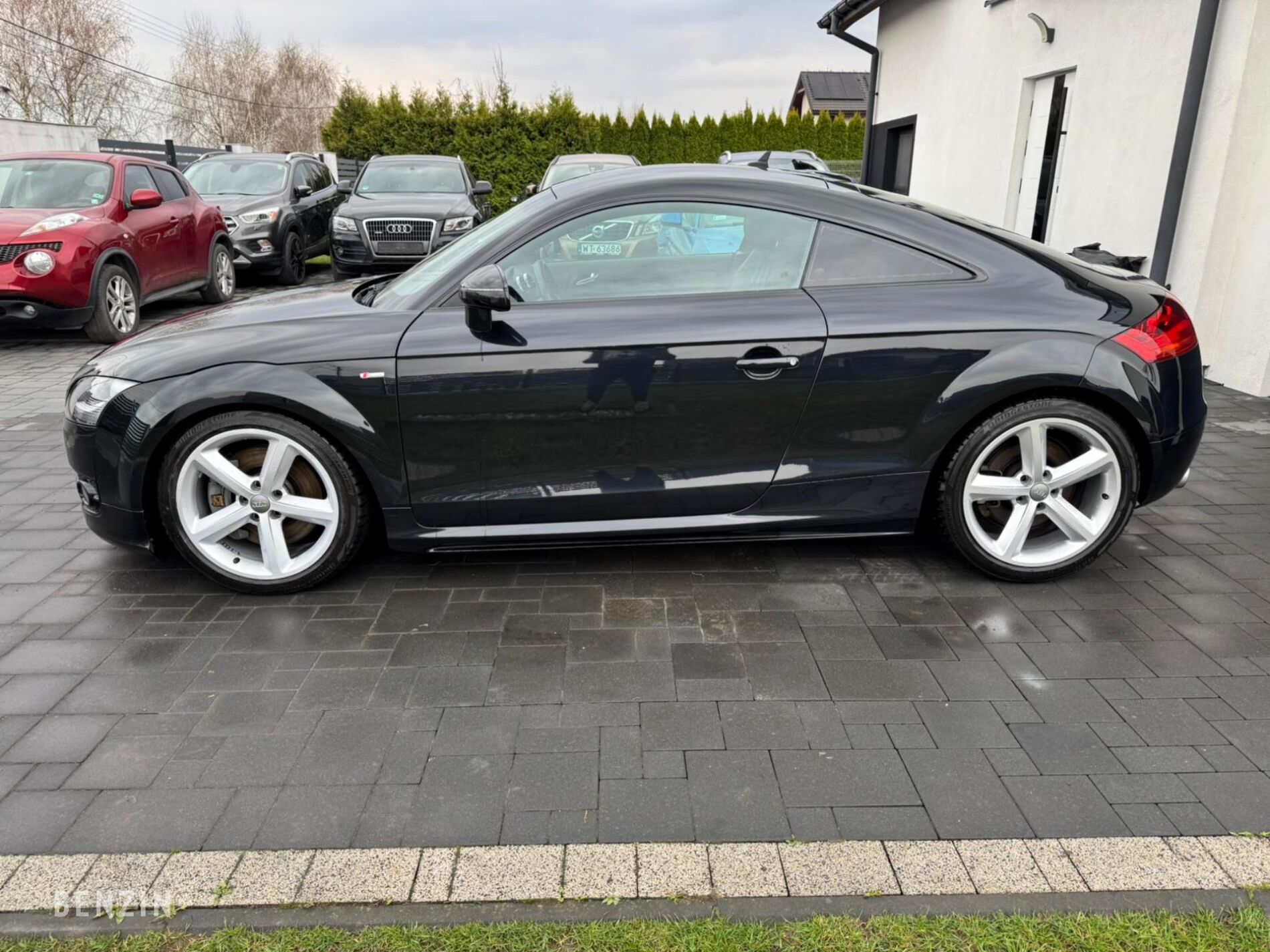 Audi TT V6 à vendre te koop to sell zu verkaufen se vende en vendita