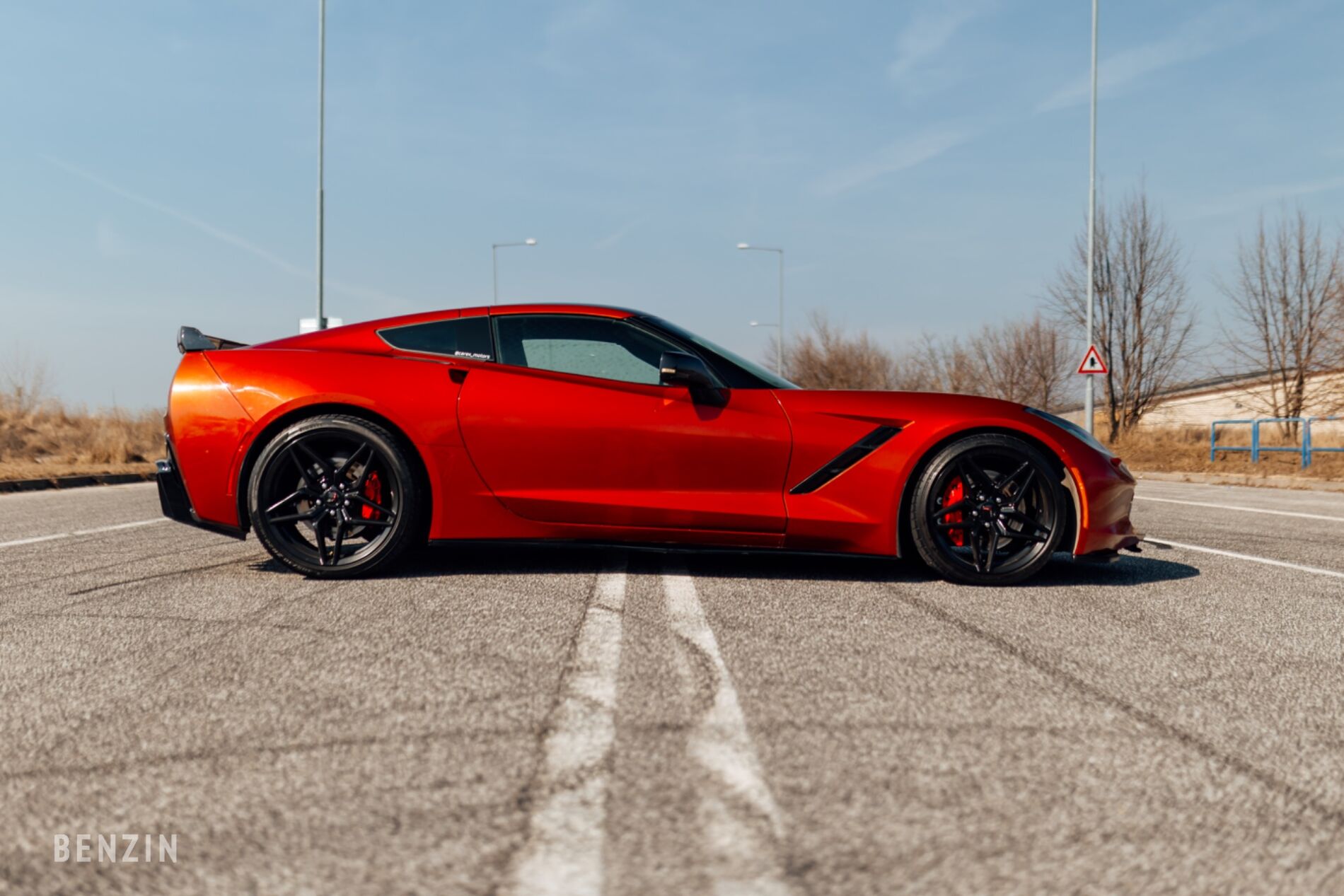 Corvette C7 à vendre te koop to sell zu verkaufen se vende en vendita