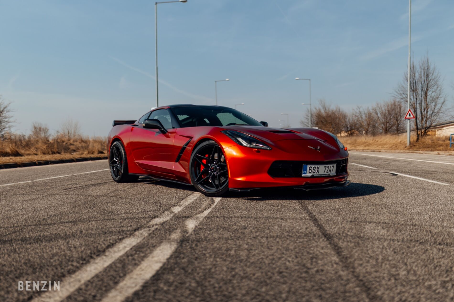 Corvette C7 à vendre te koop to sell zu verkaufen se vende en vendita