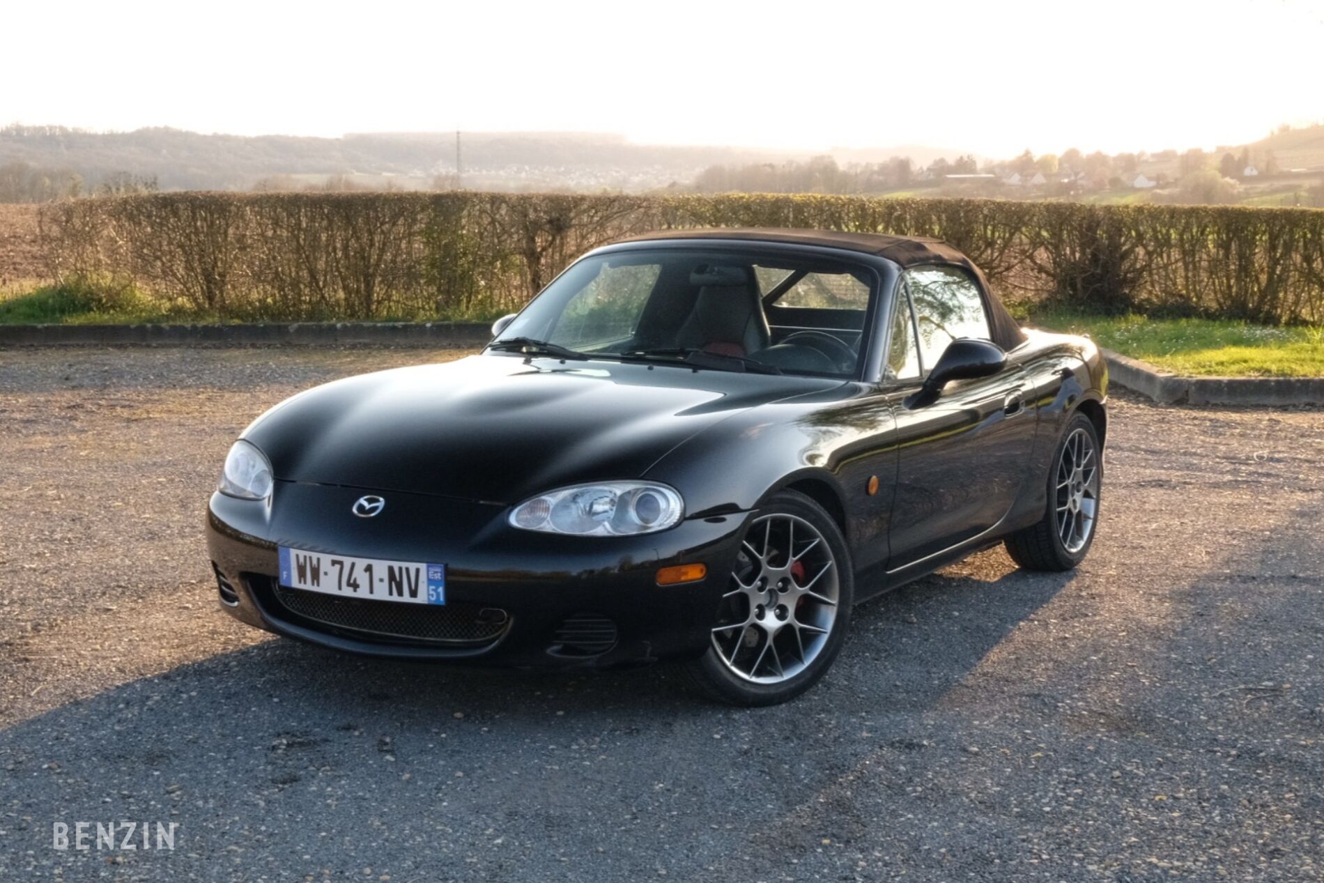 Mazda MX5 NBFL Etna - 2005