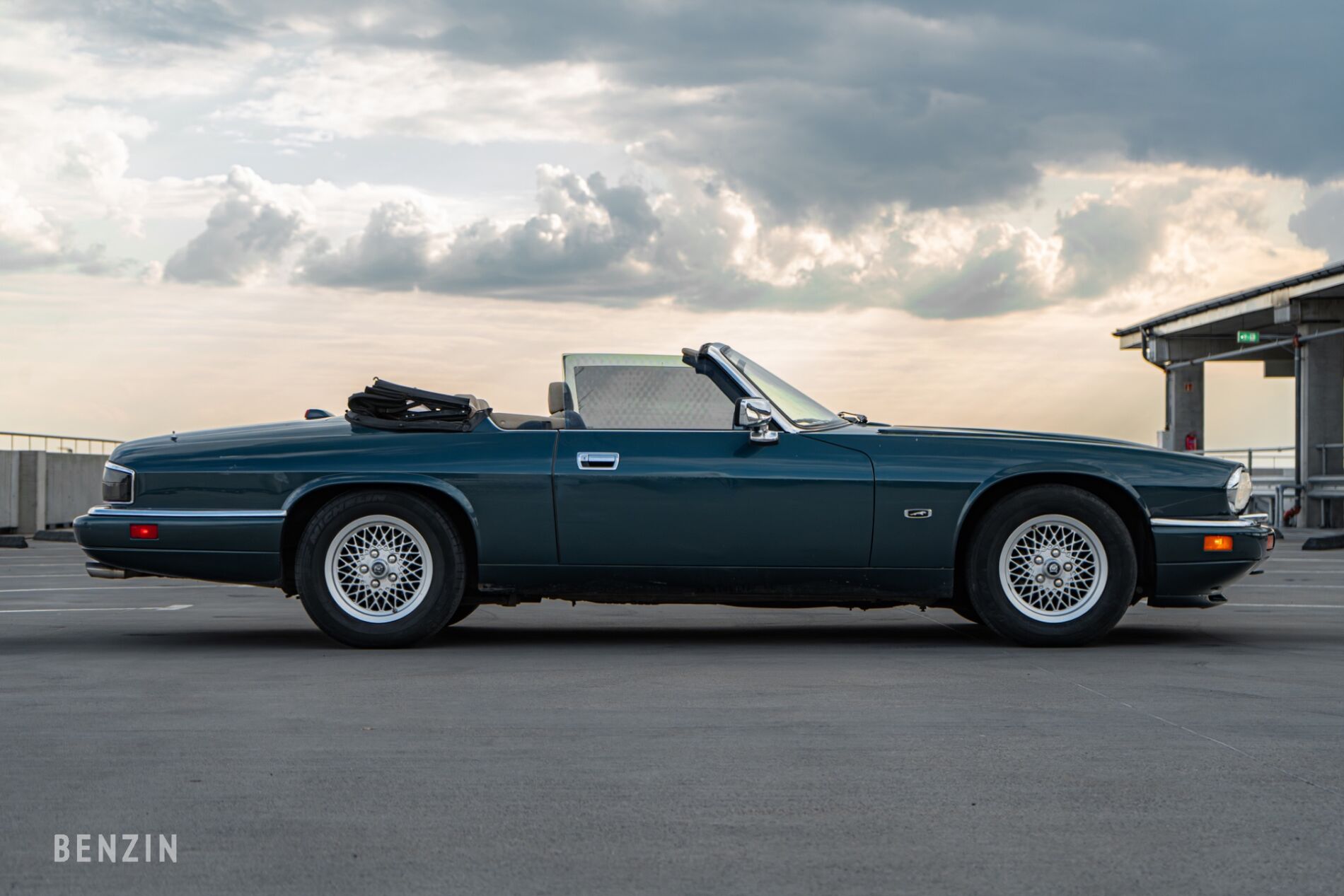 Jaguar XJS 4.0 Cabriolet à vendre te koop to sell zu verkaufen se vende en vendita