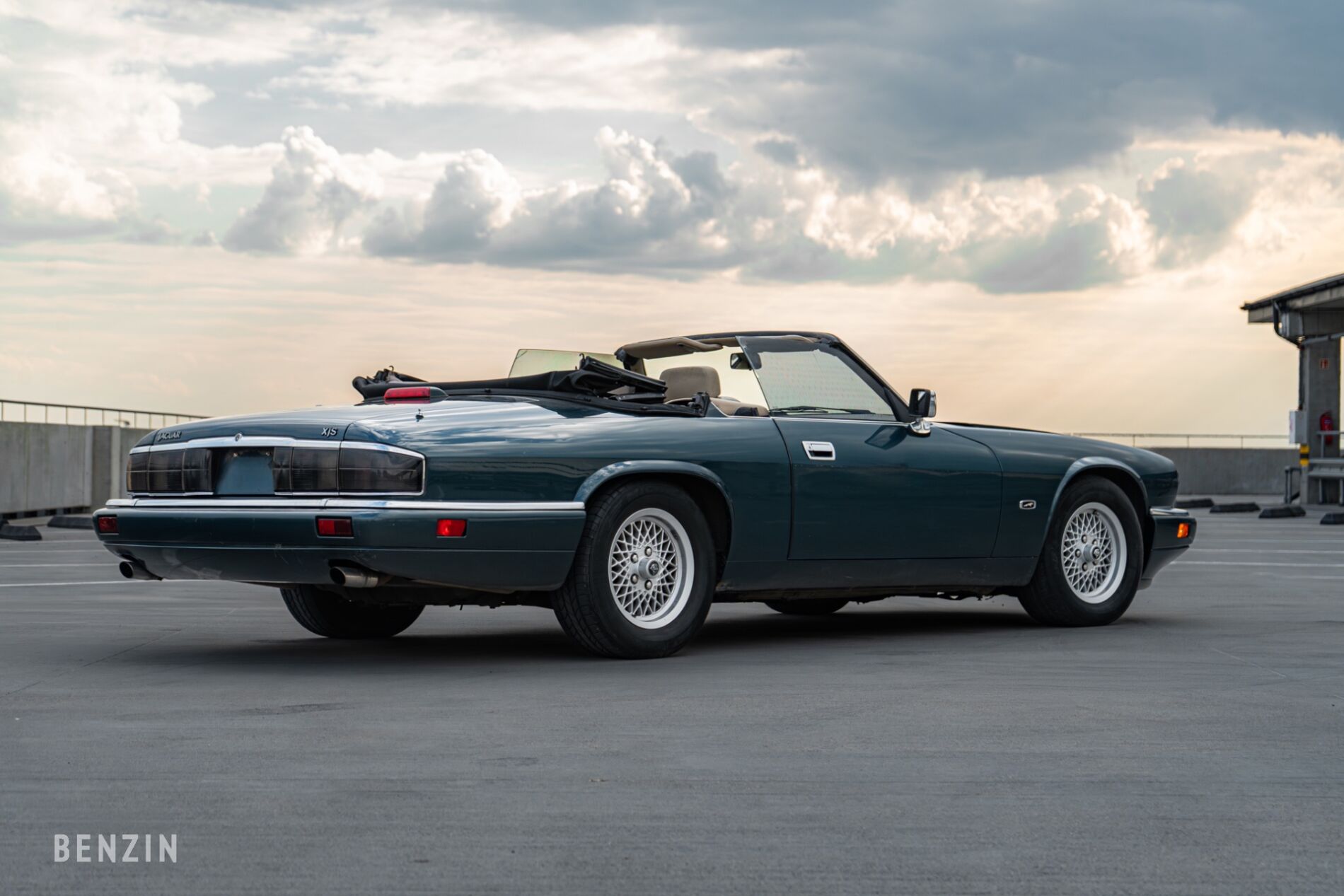 Jaguar XJS 4.0 Cabriolet à vendre te koop to sell zu verkaufen se vende en vendita