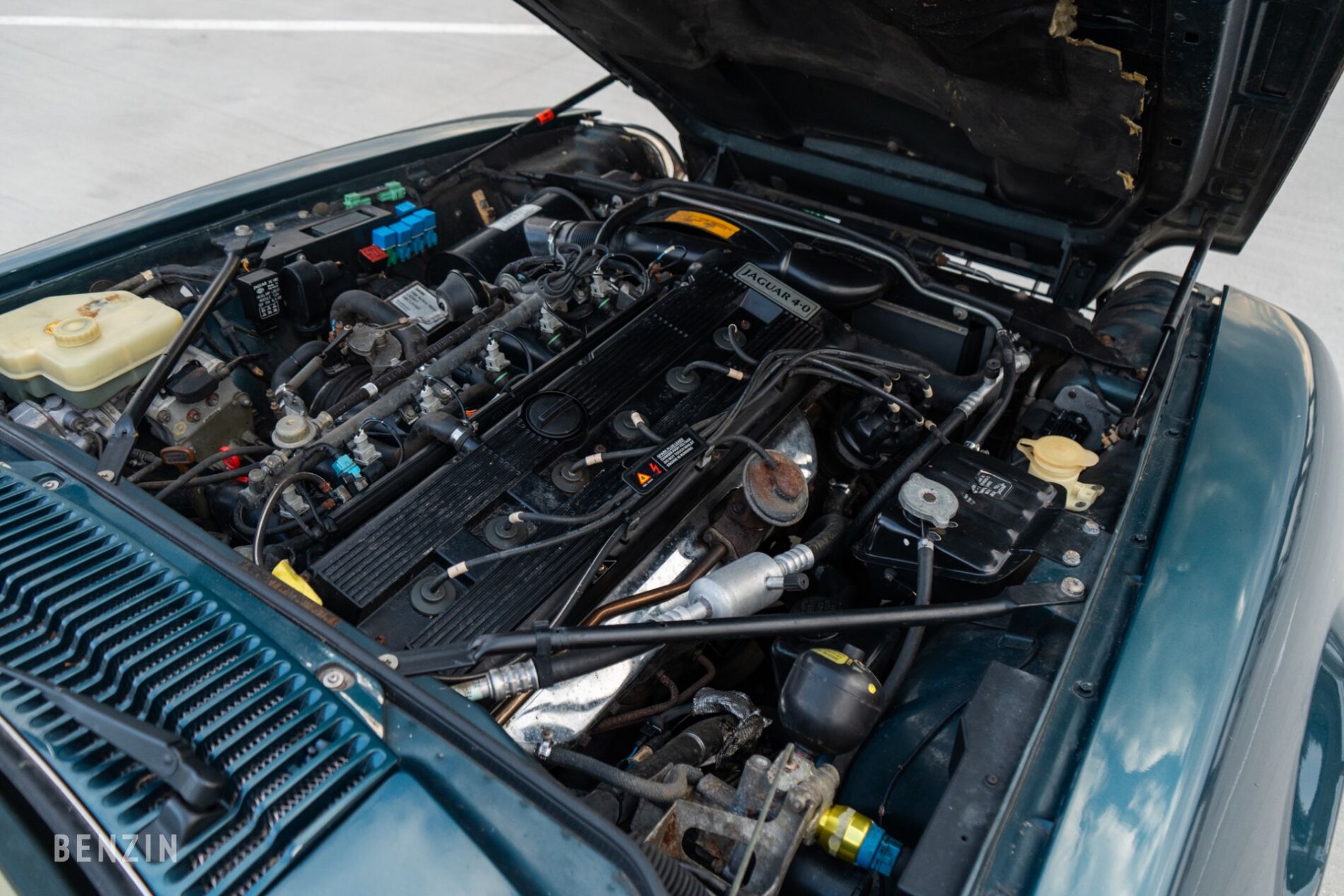 Jaguar XJS 4.0 Cabriolet à vendre te koop to sell zu verkaufen se vende en vendita