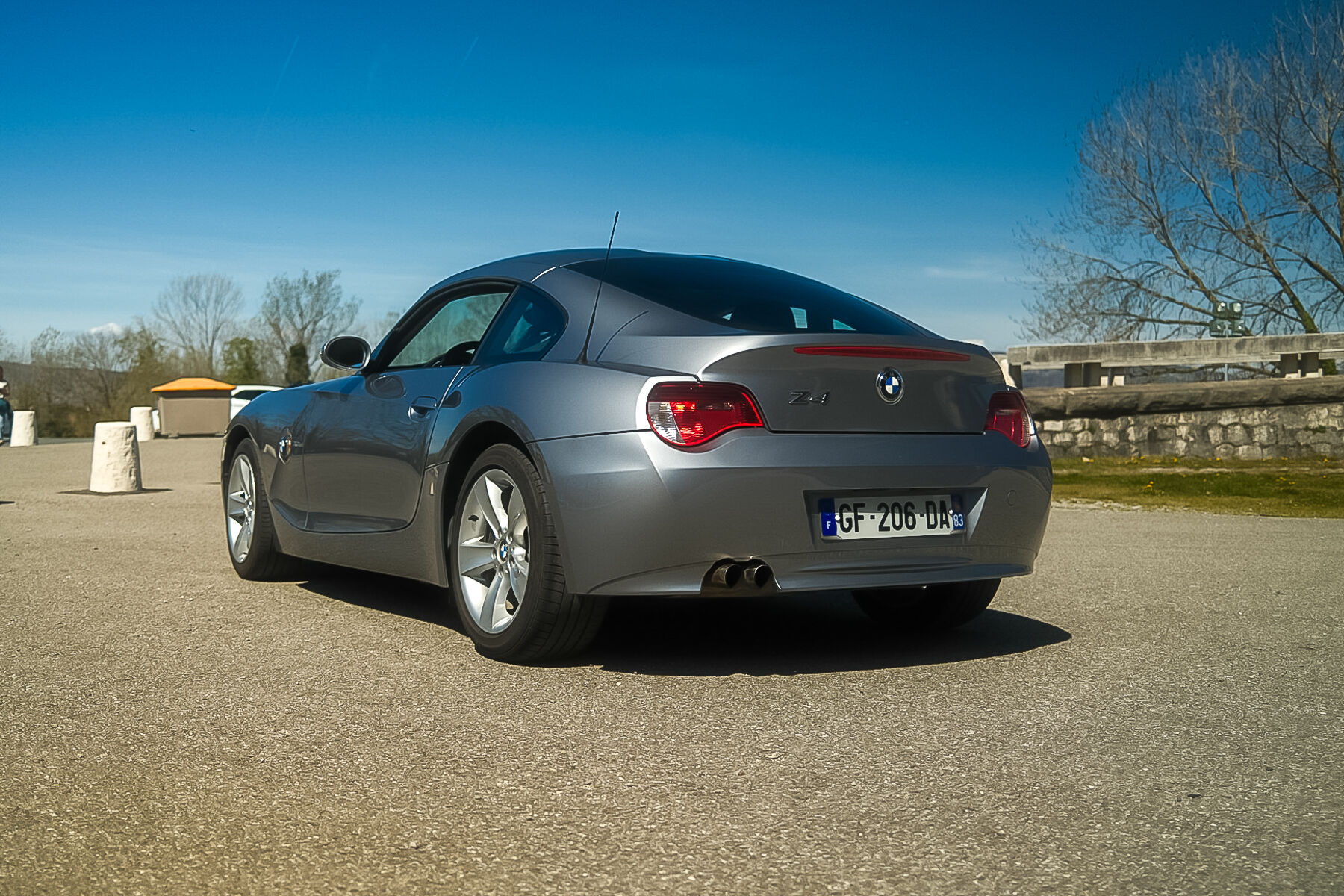  BMW Z4 3.0si Coup&eacute; 