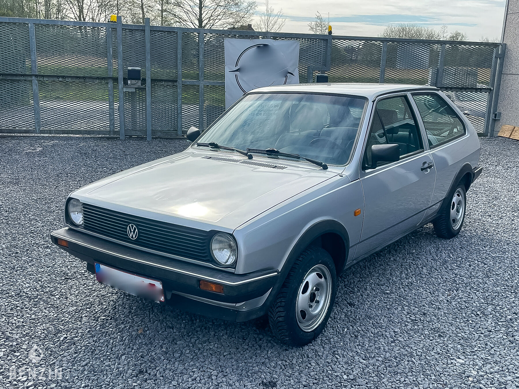 Volkswagen Polo Coupe (86c) - 1990