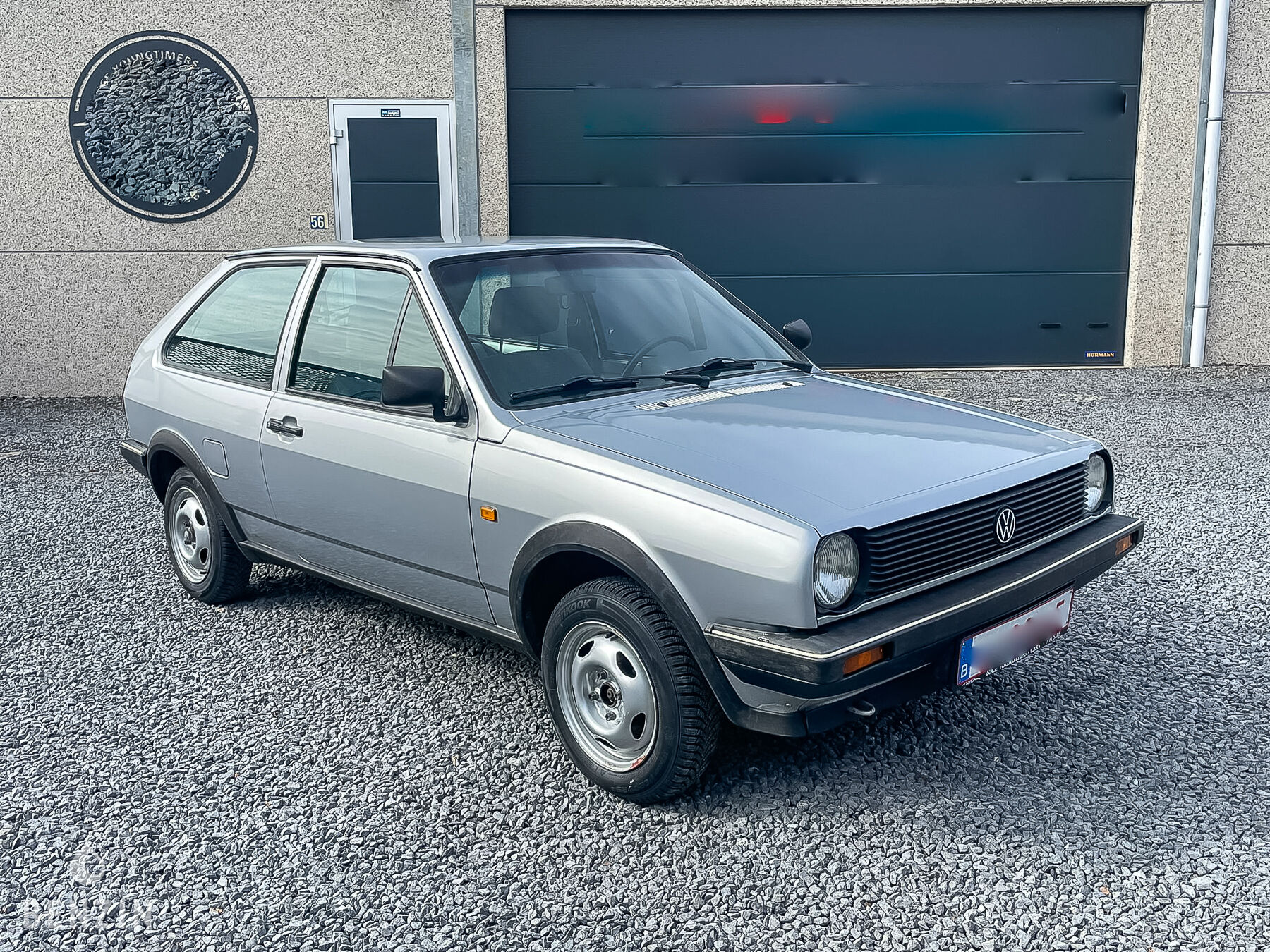 Volkswagen Polo Coupe (86c) - 1990