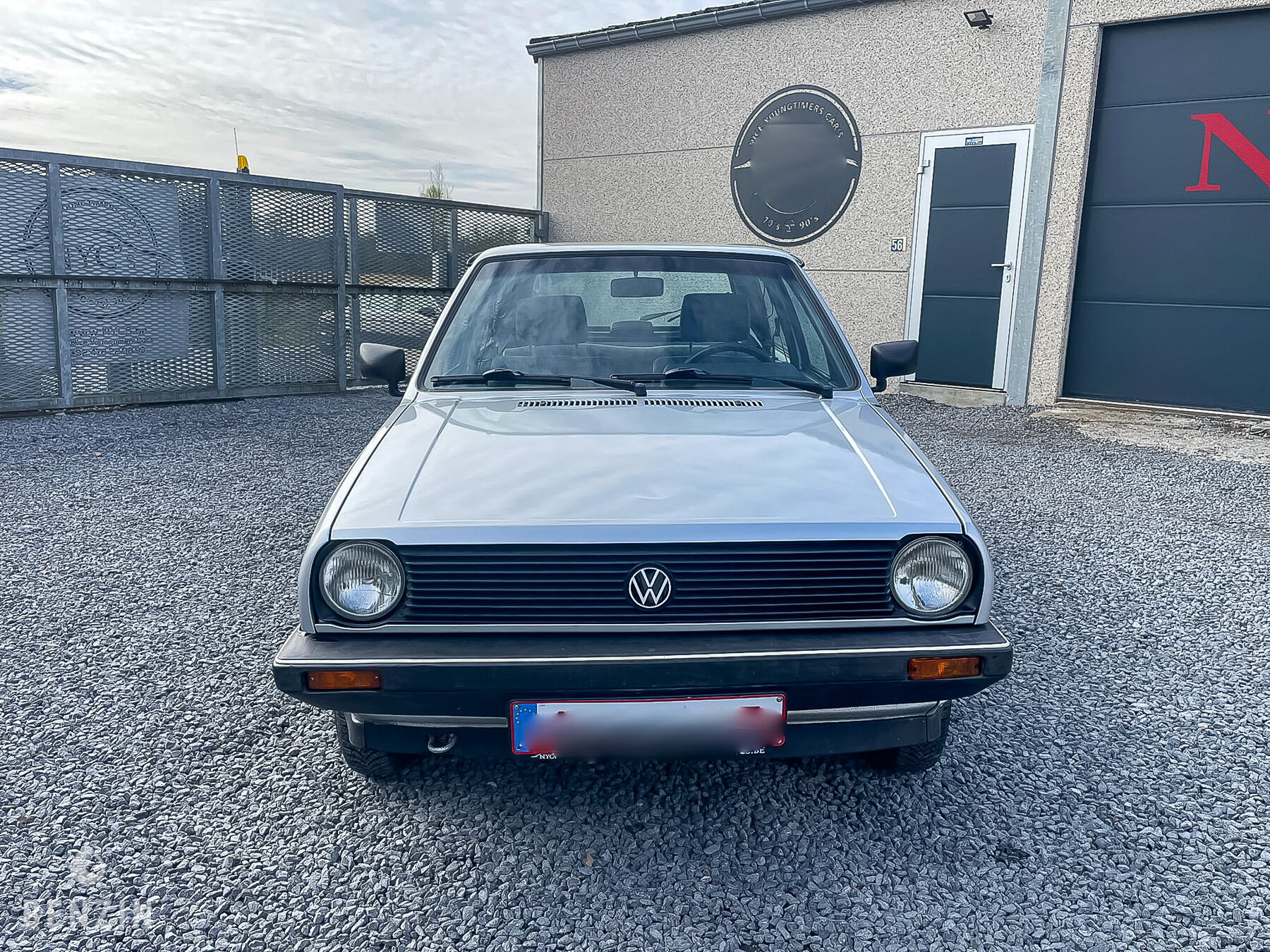 Volkswagen Polo Coupe (86c) - 1990