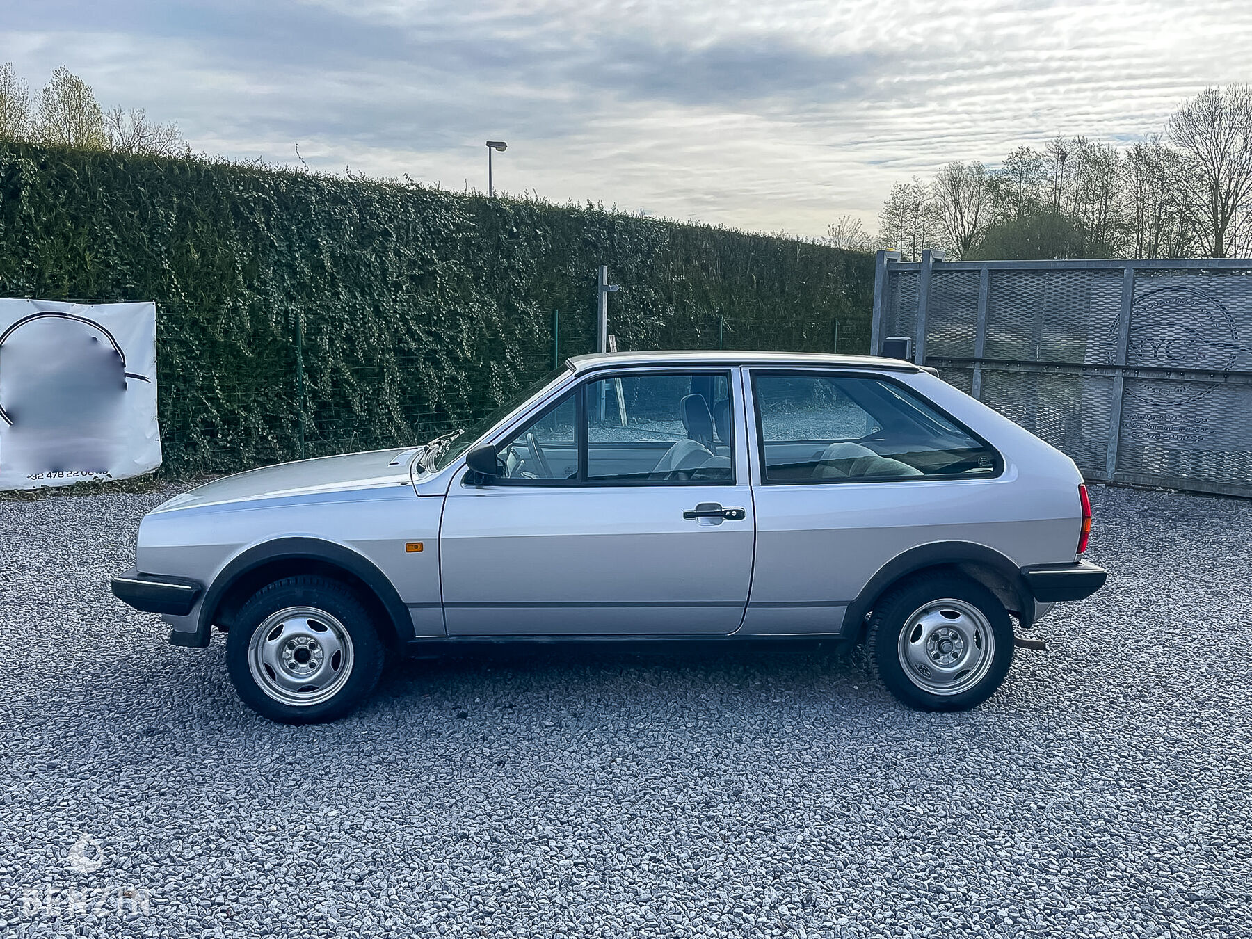 Volkswagen Polo Coupe (86c) - 1990
