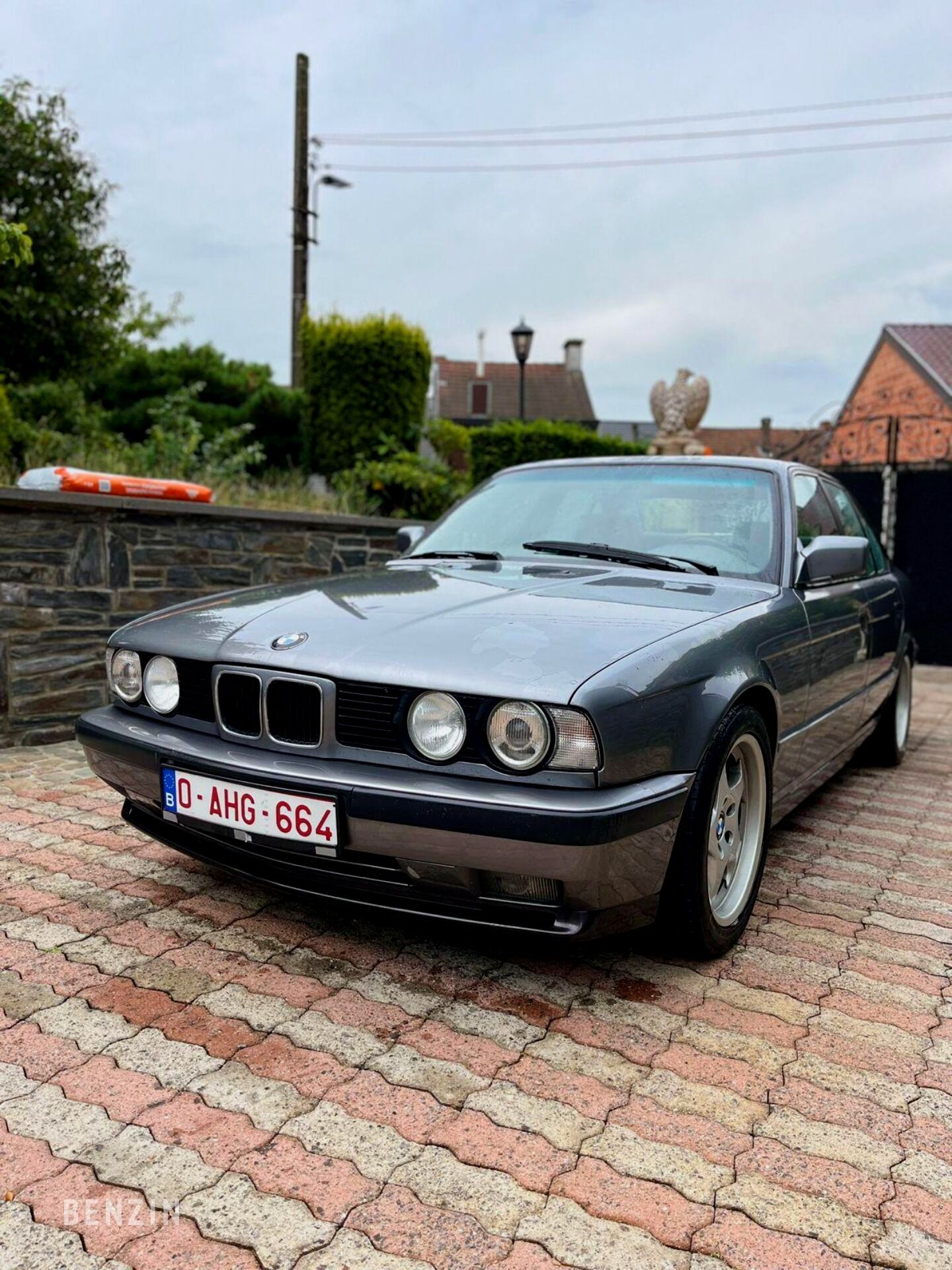 BMW M5 E34 3.8 Nurb - 1992