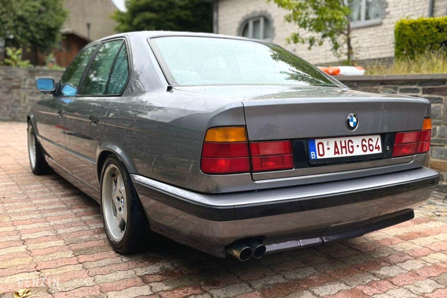 BMW M5 E34 3.8 Nurb - 1992