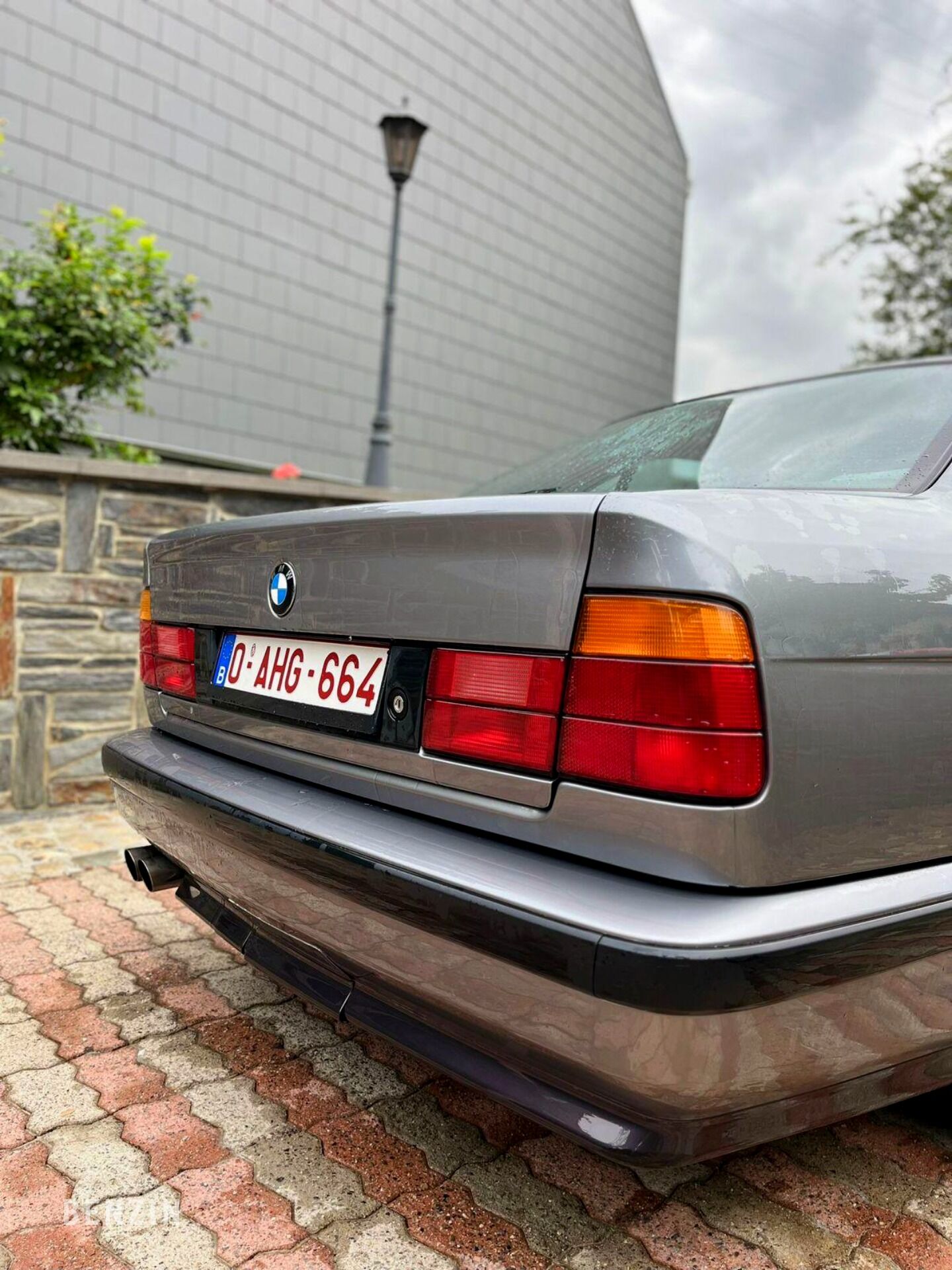 BMW M5 E34 3.8 Nurb - 1992