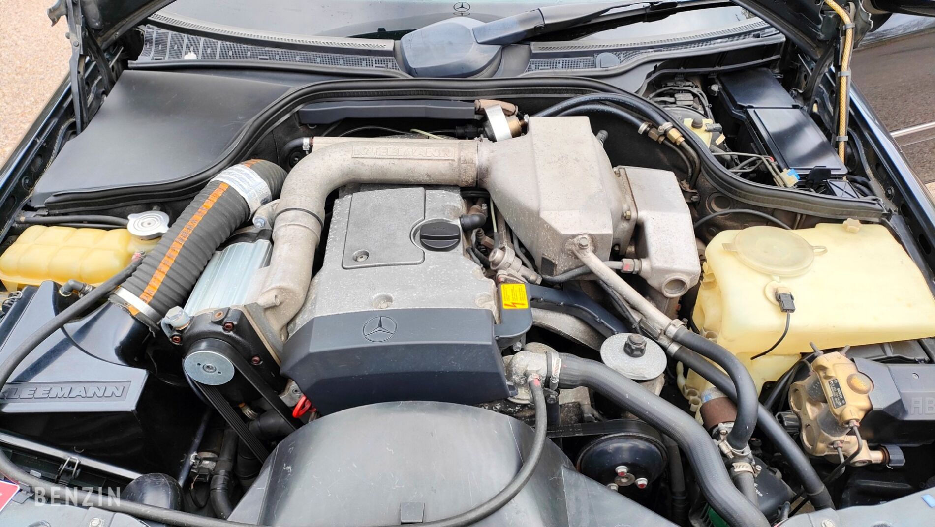 Mercedes-Benz C180 Kleemann (W202)