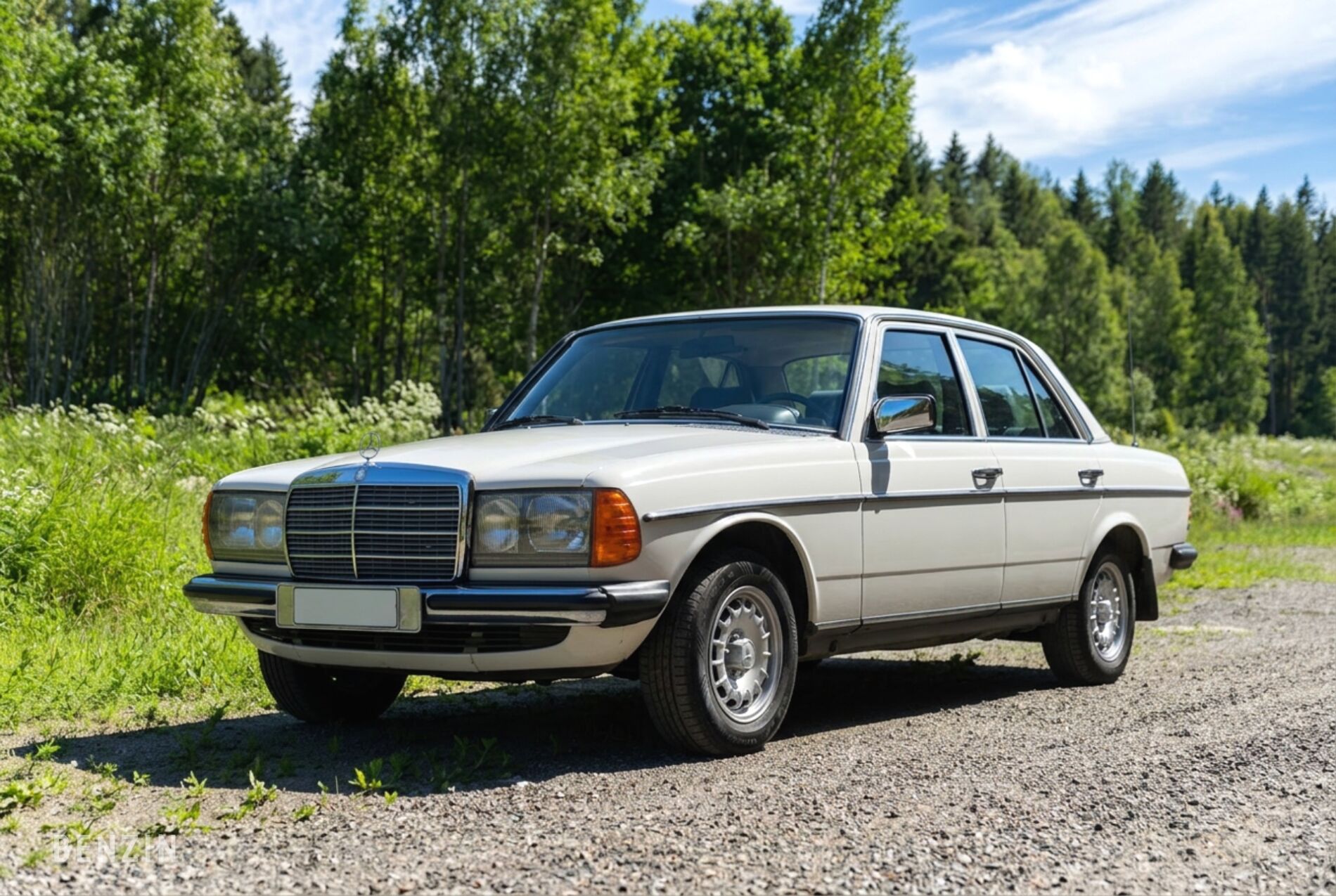 Mercedes-Benz 300 Turbodiesel W123 - 1983