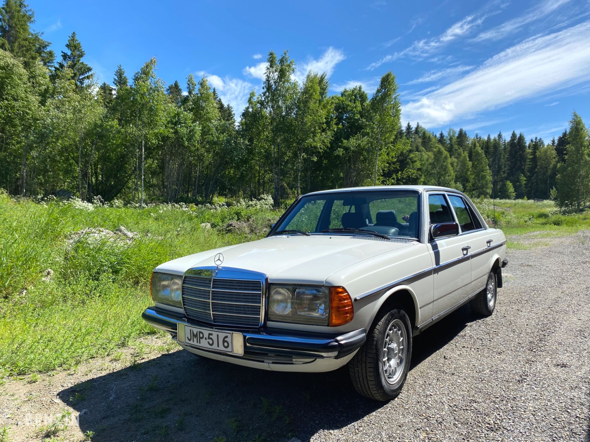 Mercedes-Benz 300 Turbodiesel W123 - 1983