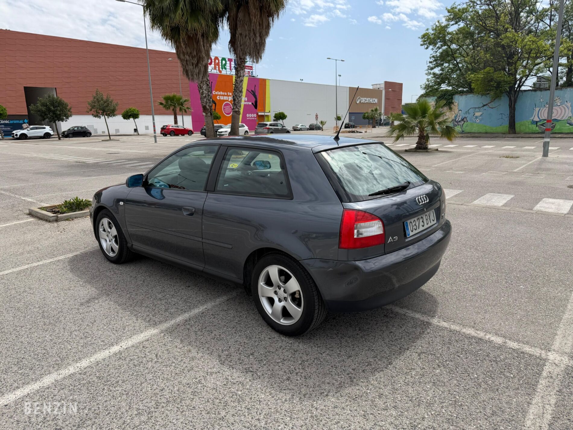 Audi A3 1.8 turbo Quattro Audi A3 1.8 turbo Quattro