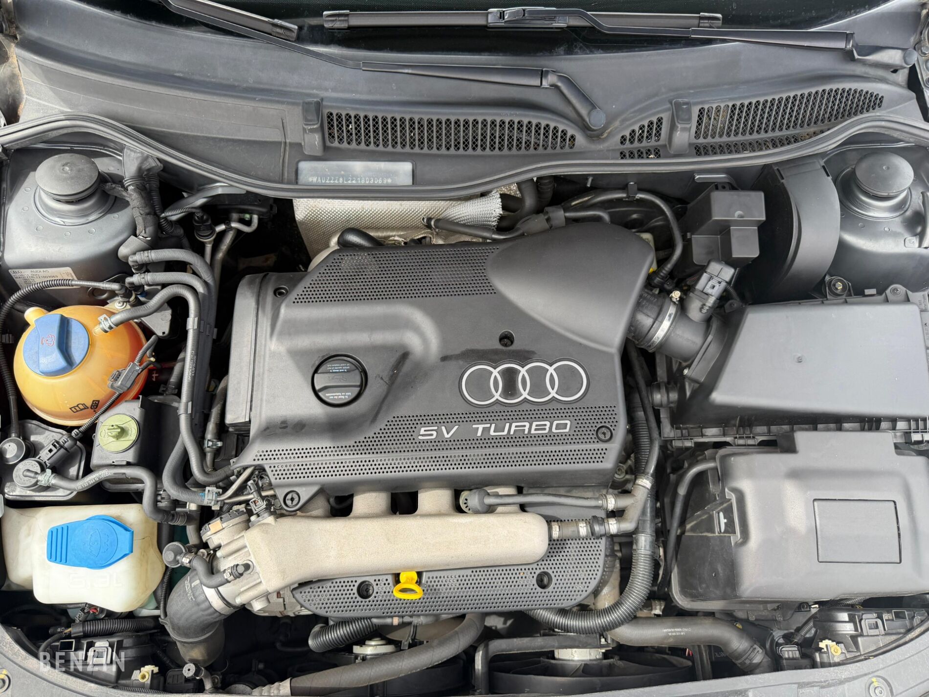 Audi A3 1.8 turbo Quattro Audi A3 1.8 turbo Quattro