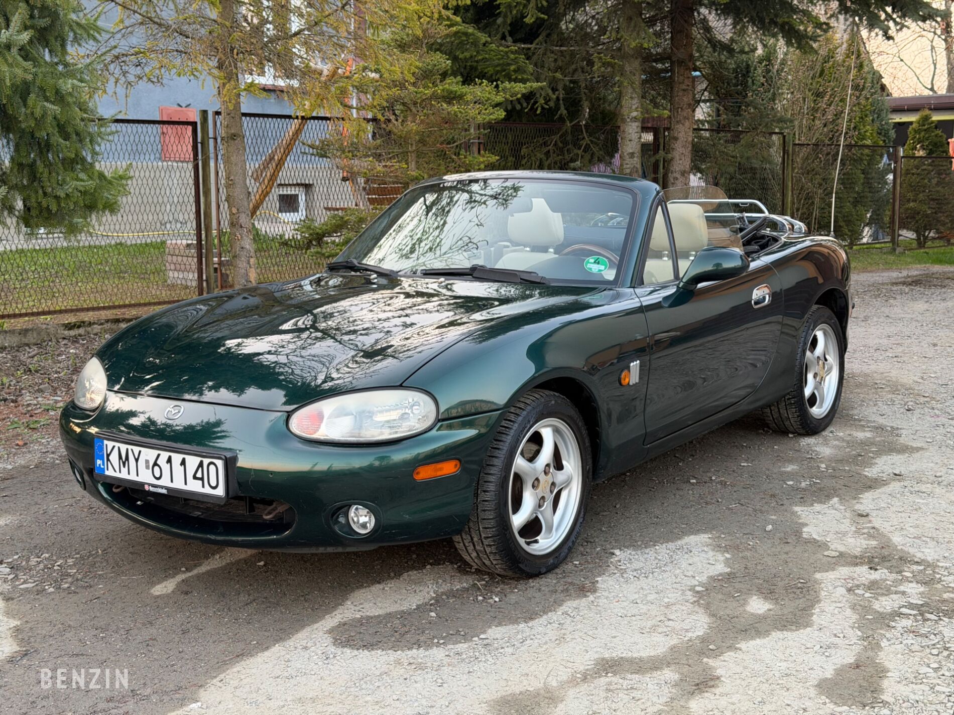 Mazda MX5 NB Memories - 2000