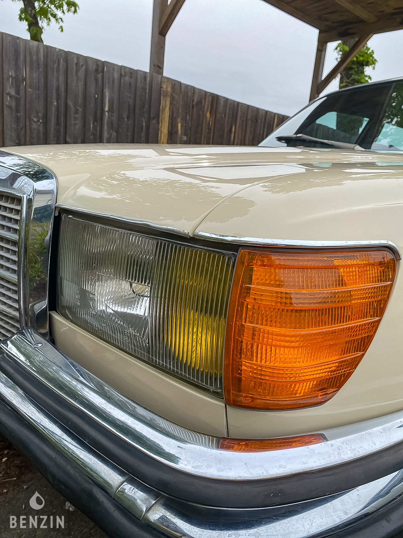 Mercedes-Benz 280 SE W116 - 1977