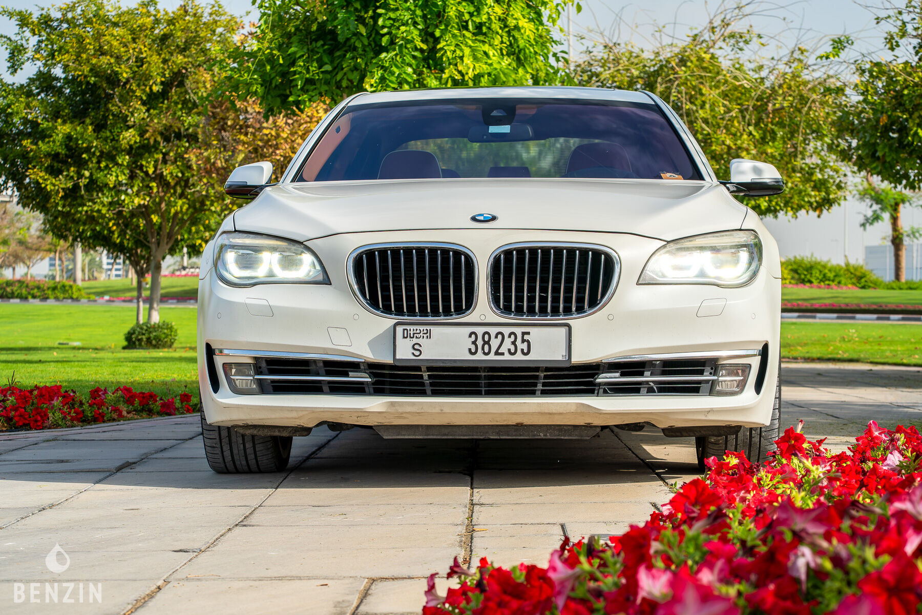 BMW 750Li Individual Pearl Edition - 2013