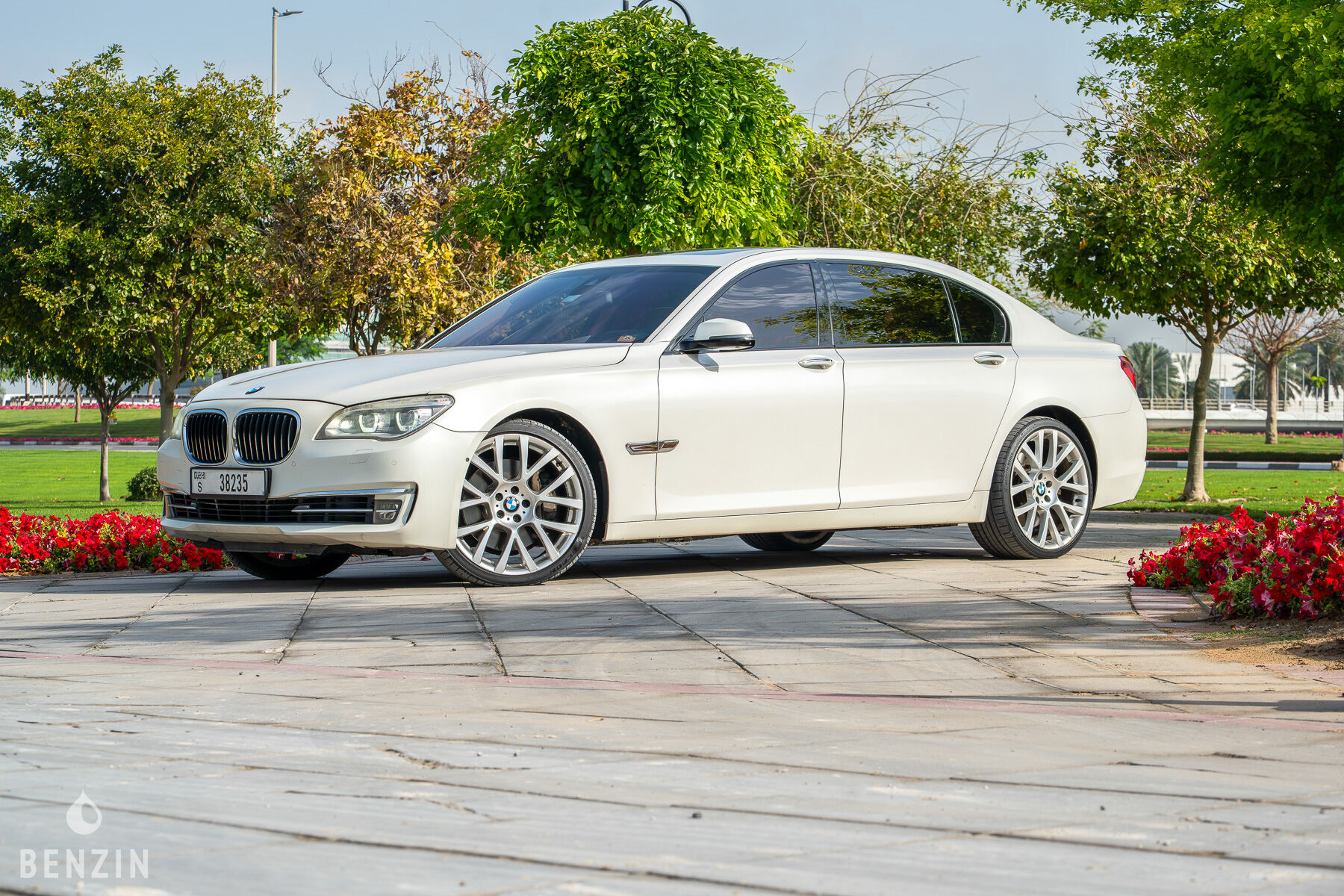 BMW 750Li Individual Pearl Edition - 2013